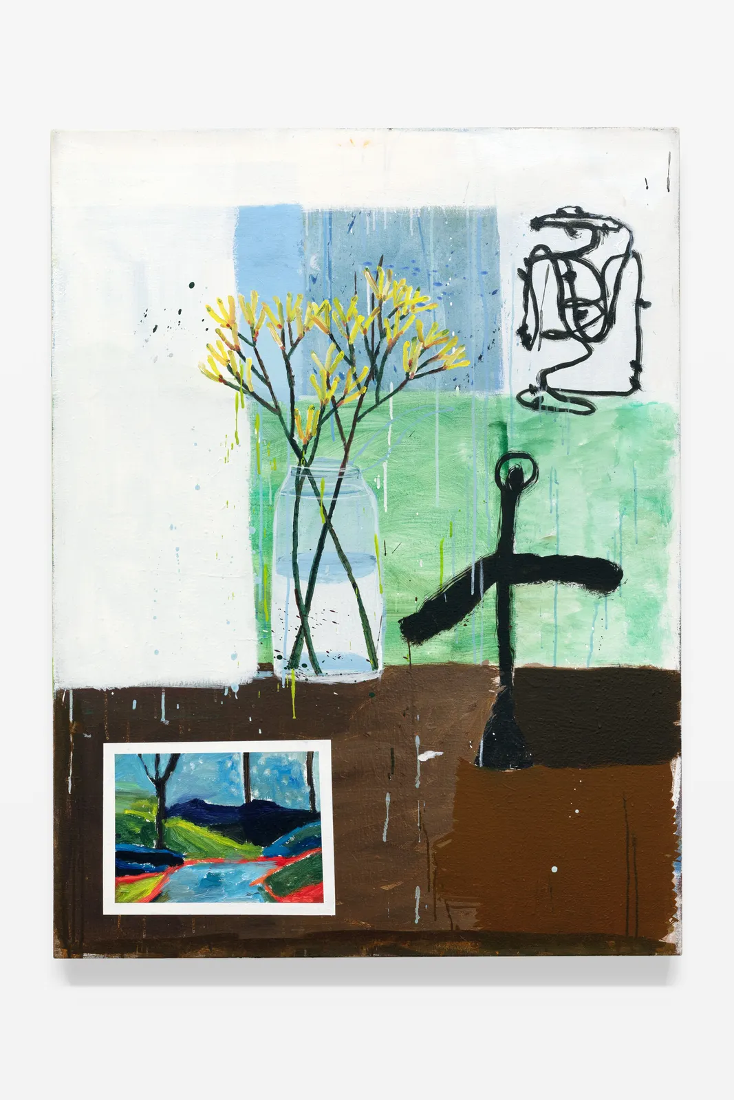 Sally Anderson, AK's river wife, kangaroo paw, Paris bead maze, Augie's BT landscape, 2026