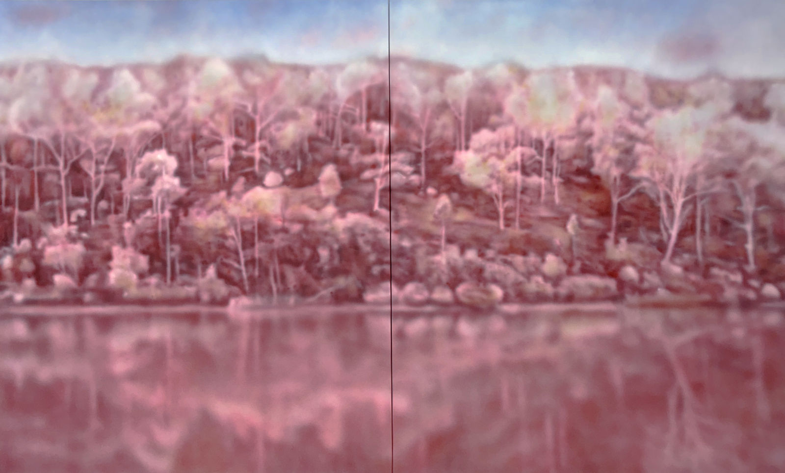 Fiona Lowry, Deep in the forest there’s an unexpected clearing that can be reached only by someone who has lost his way, 2024-25