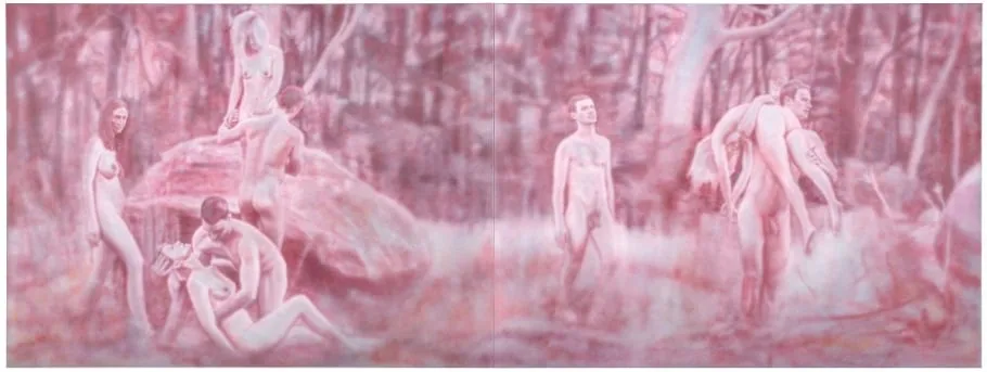 Fiona Lowry, the ties that bind, 2018