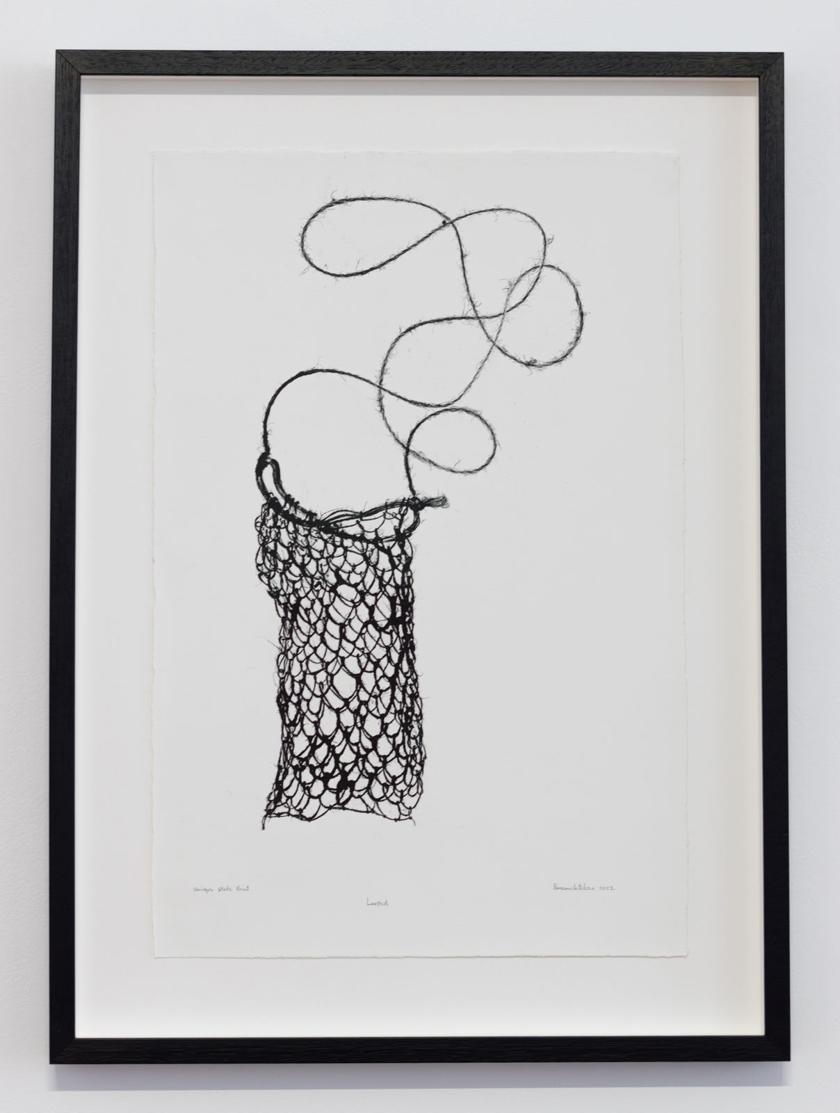 Kyra Mancktelow, Looped I, 2022