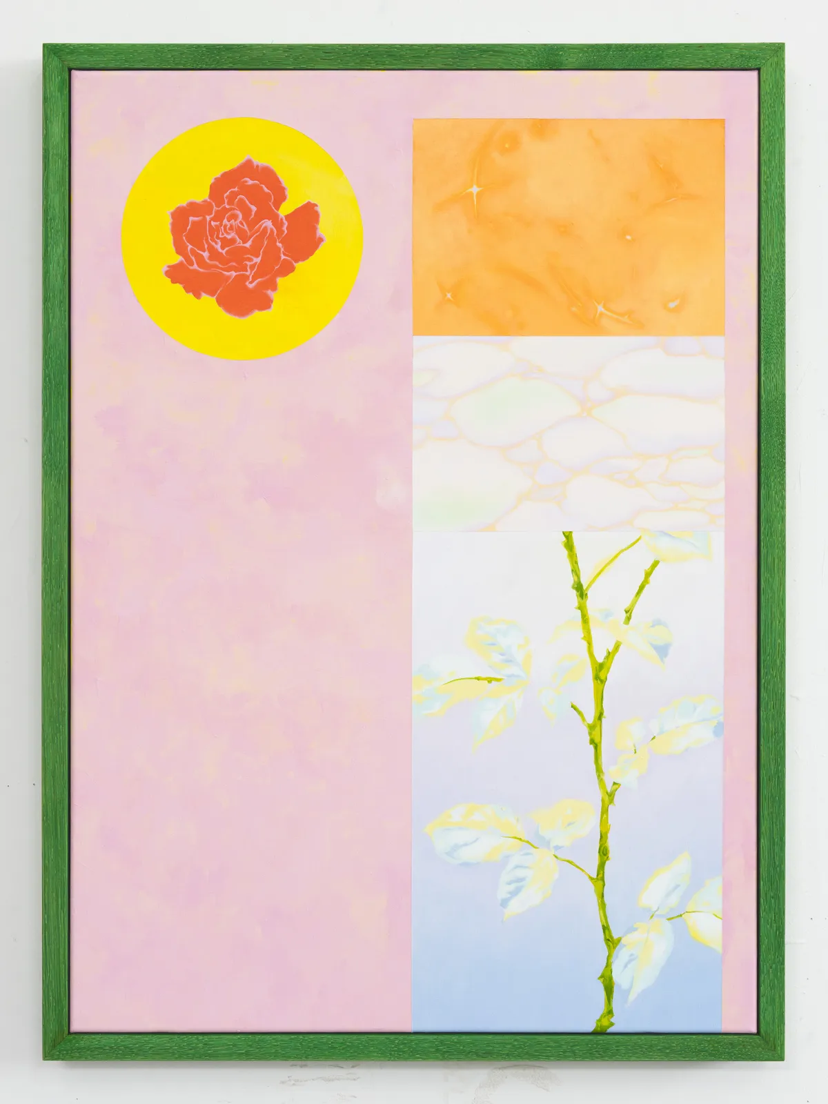 Louise Zhang, The Sun Stayed, 2026