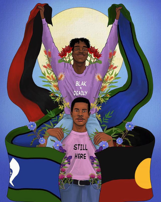 Dylan Mooney, Blak + Deadly