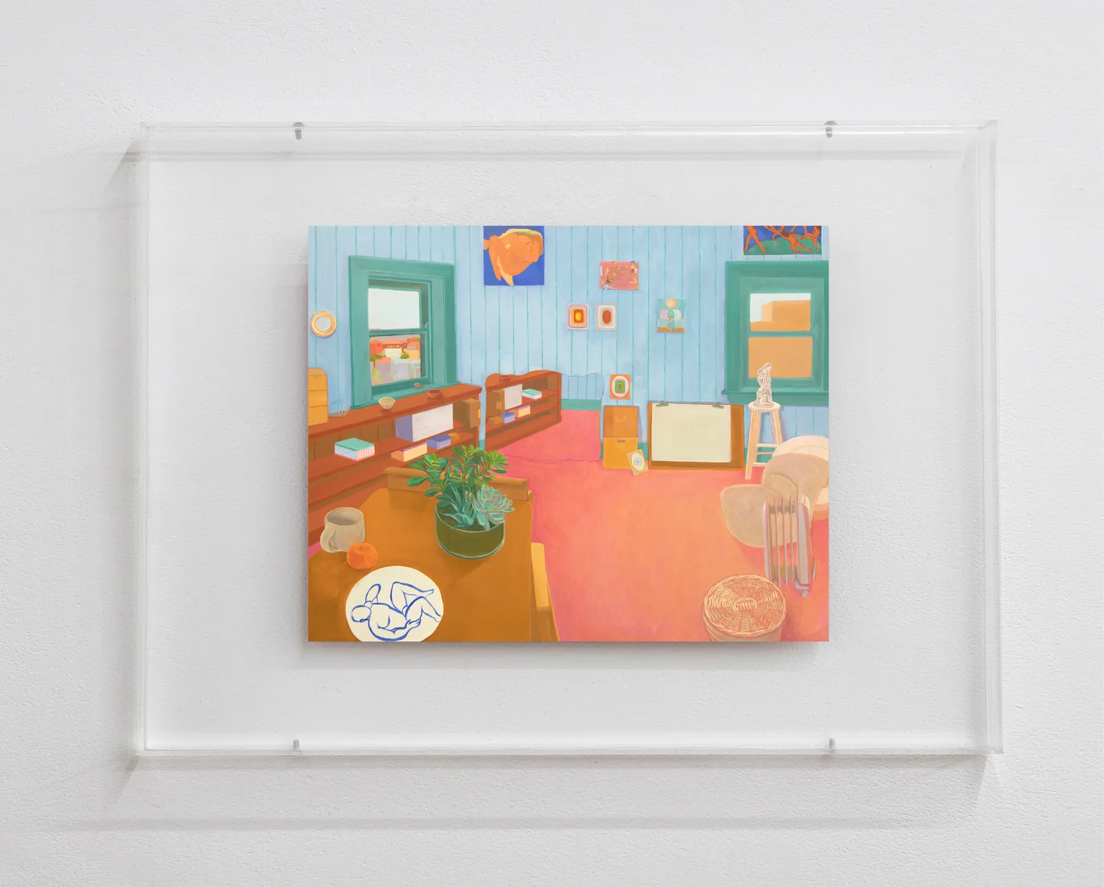 Natasha Walsh, Dear Matisse (the Red Room), 2023