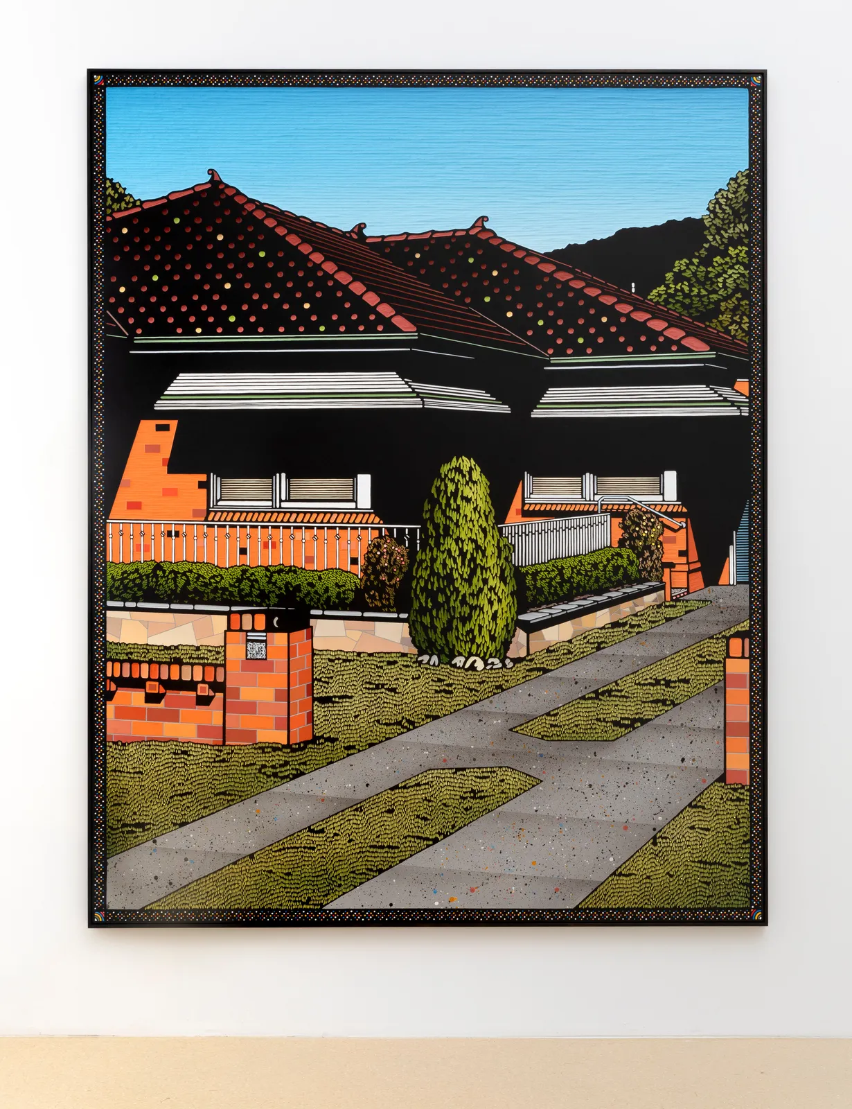 Christopher Zanko, WW4 (Red Brick House), 2023