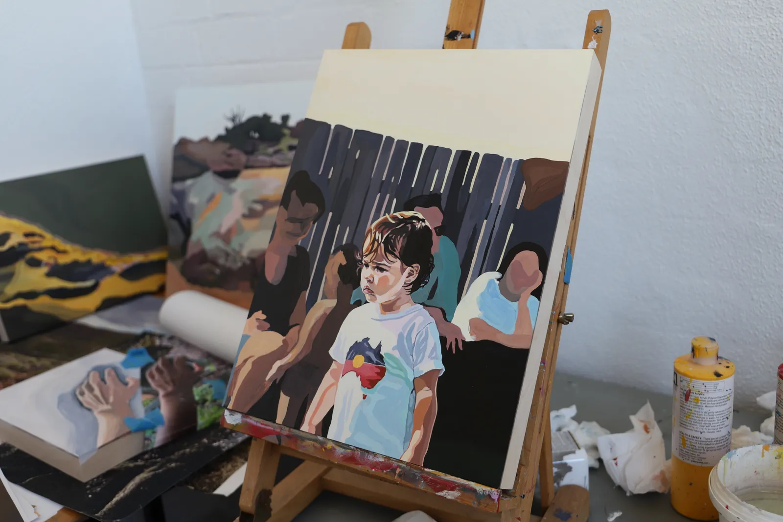 Thea Anamara Perkins, Shimmer 1, 2021