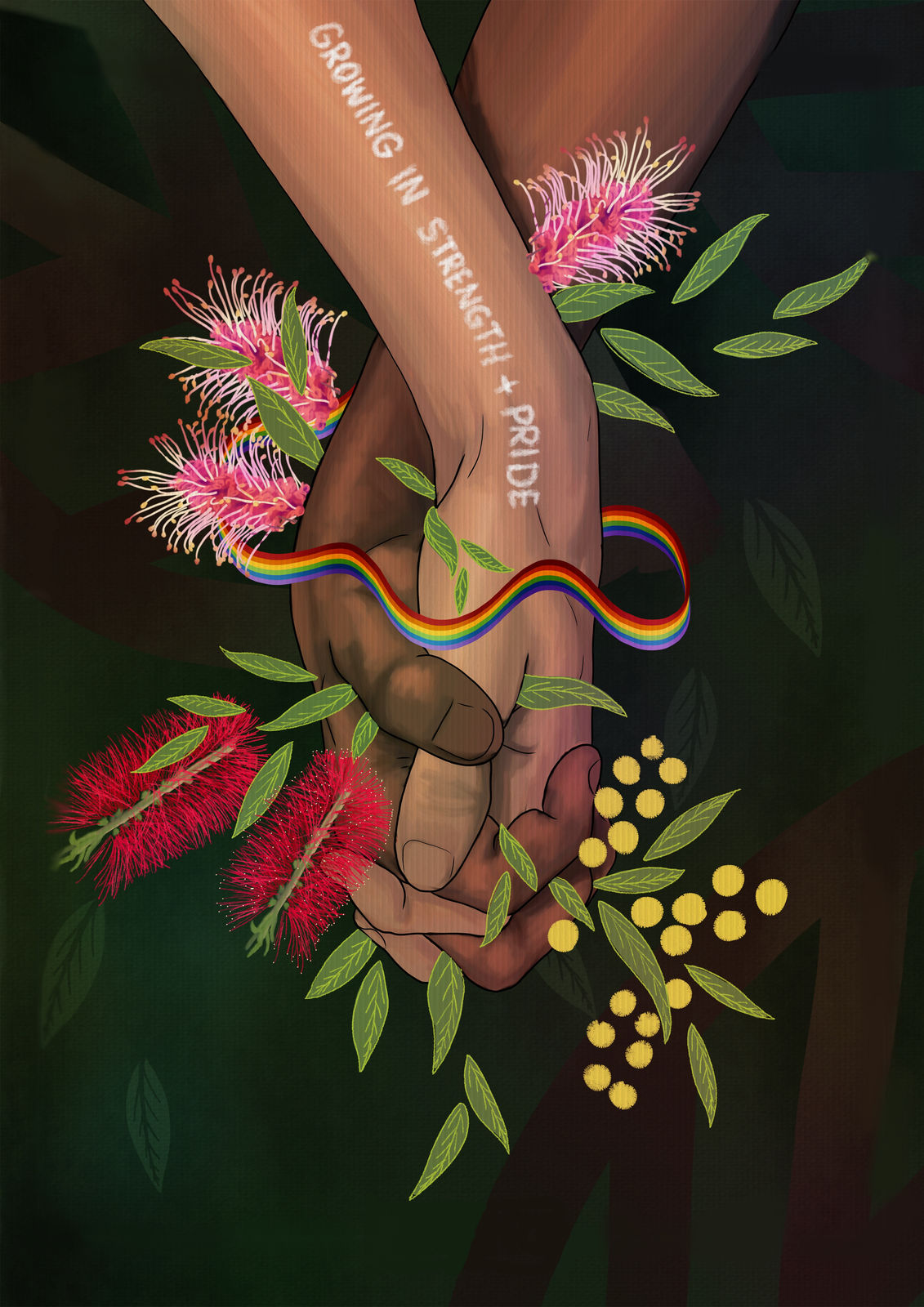 Dylan Mooney, Growing in Strength and Pride, 2025