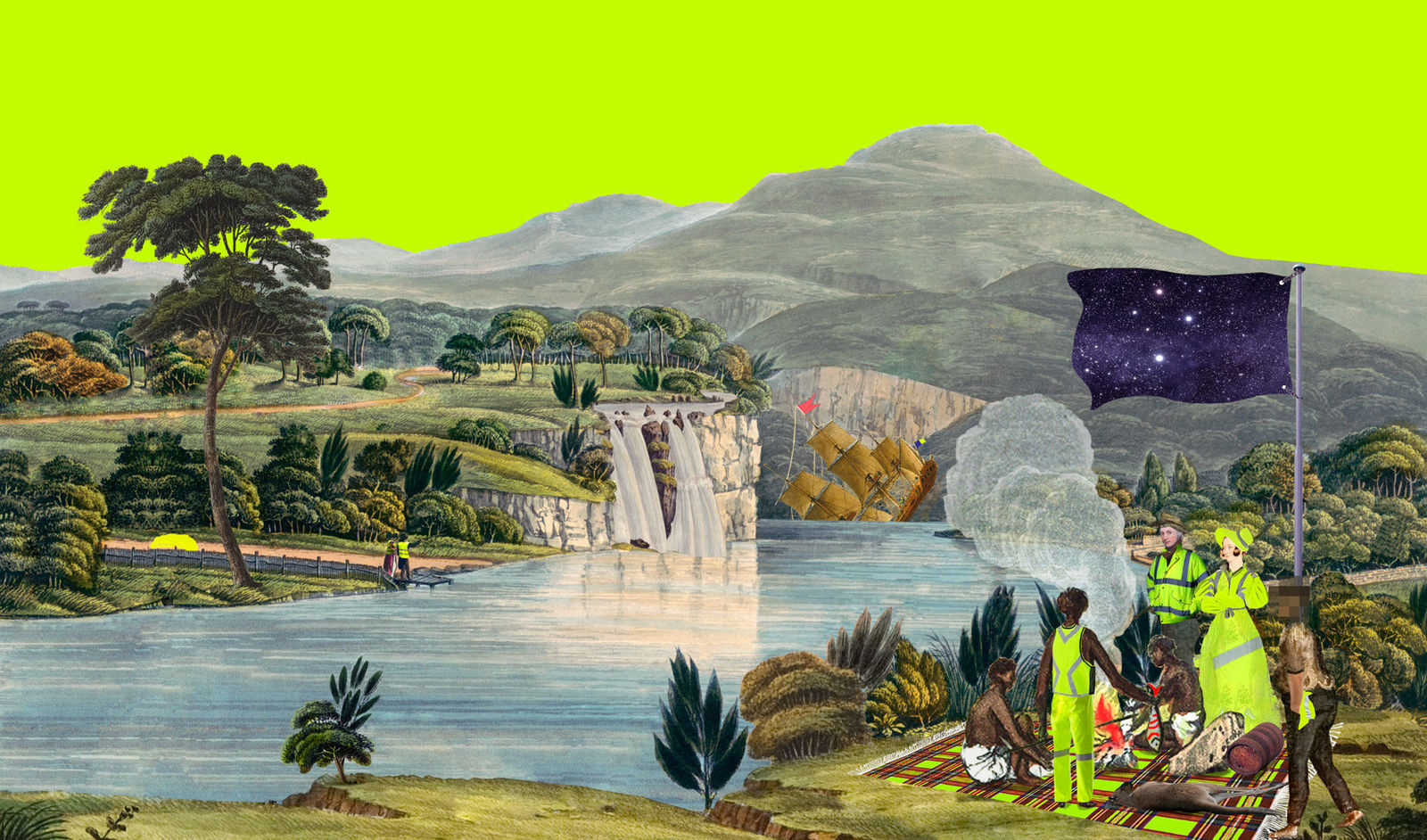 Joan Ross, BBQ This Sunday (end of the world as we know it), 2011