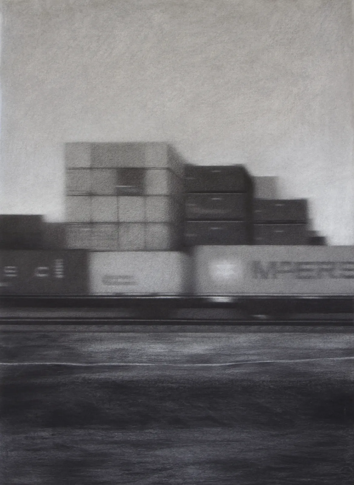 Joshua Charadia, Peripheral View 45, 2019