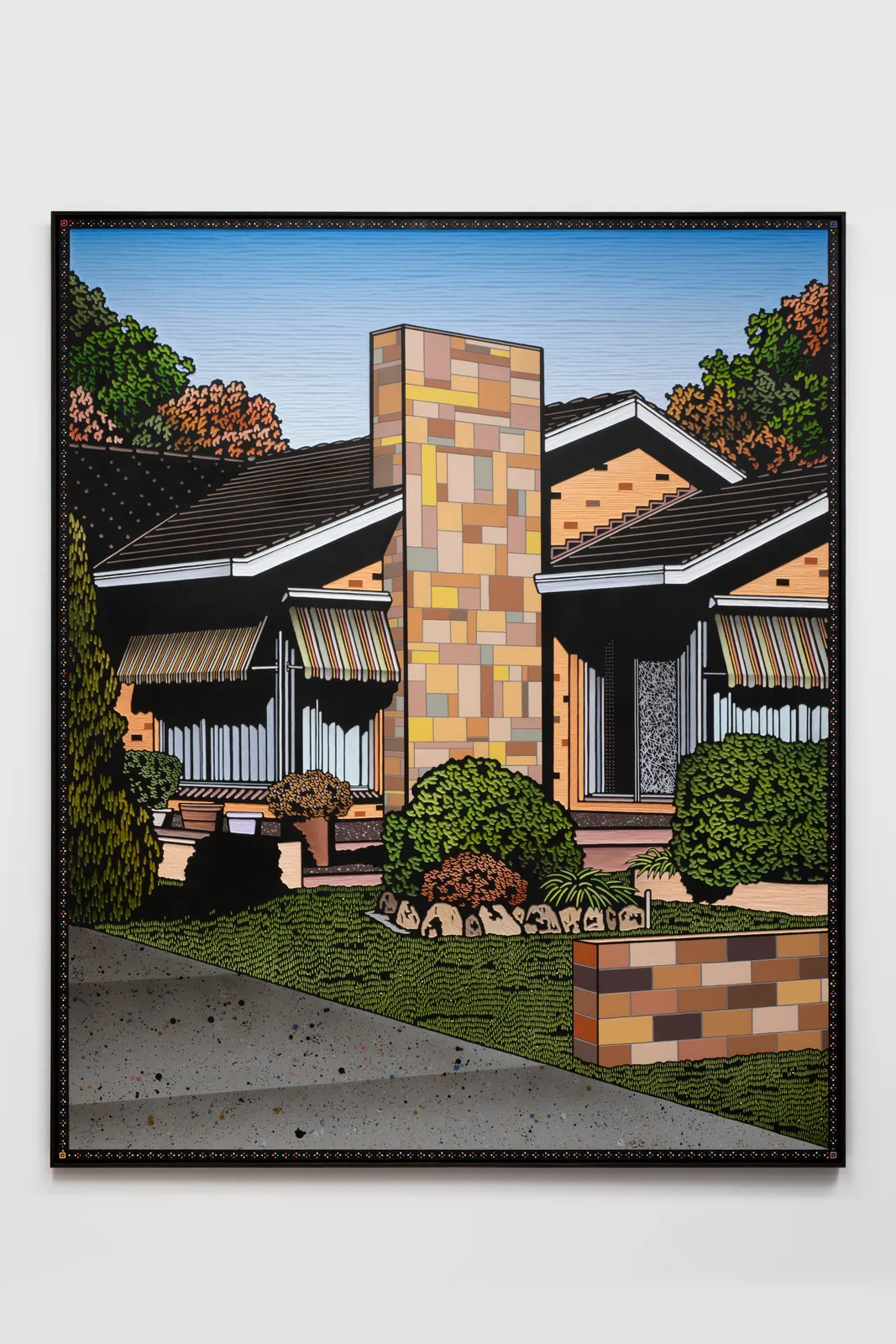 Christopher Zanko, Sandstone Chimney, Autumn Skies, 2023