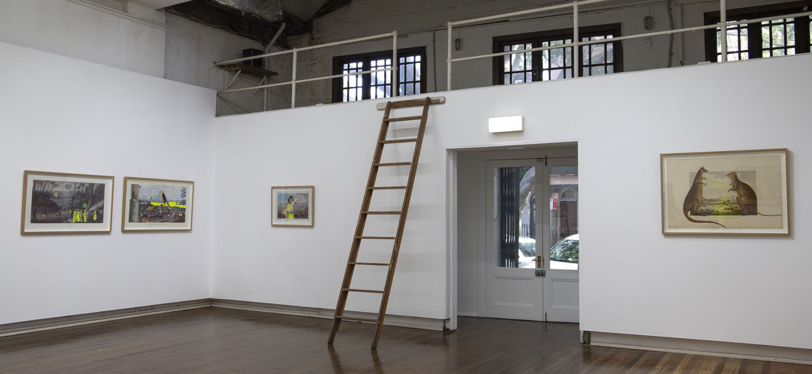 Joan Ross, When the last flowers are picked, 2021