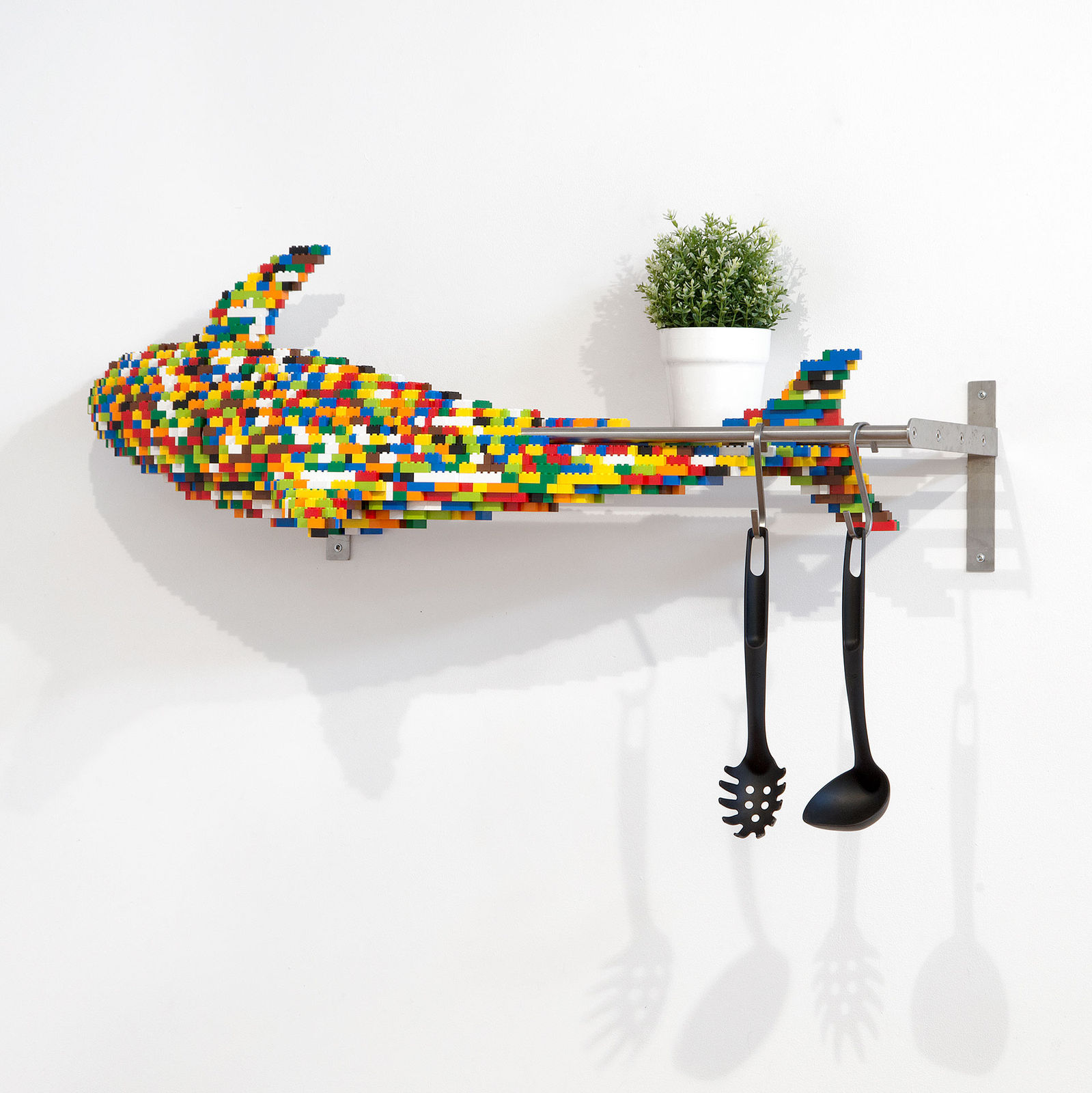 Claire Healy & Sean Cordeiro, Kitchenette - Dolphin, 2014