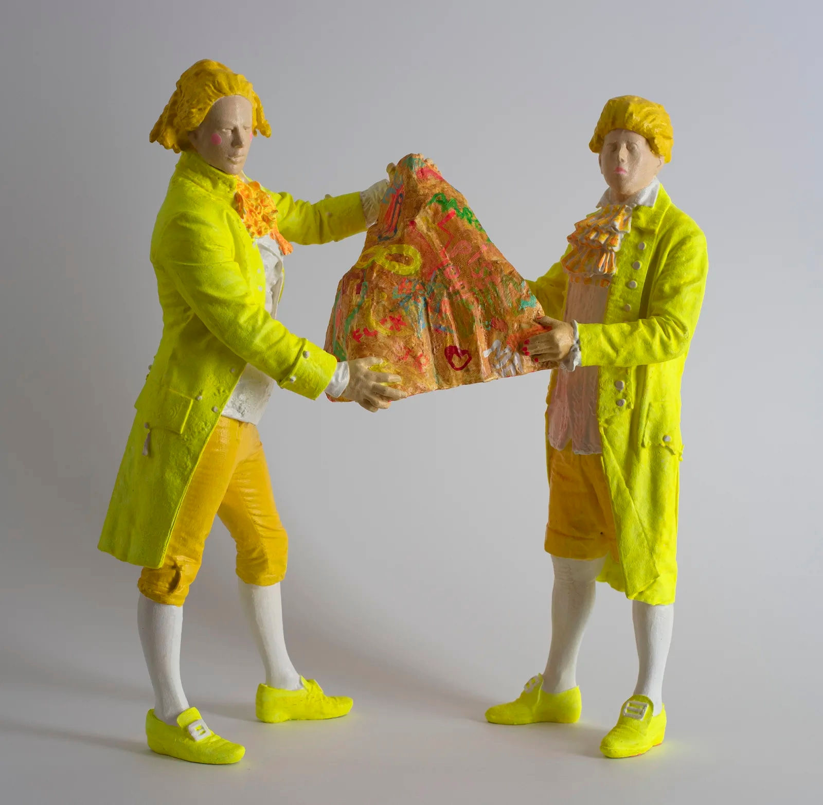 Joan Ross, Fools rush in, 2019