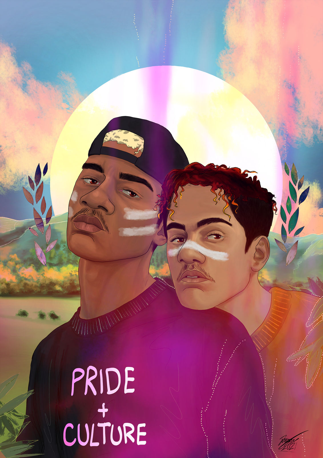 Dylan Mooney, Pride + Culture, 2021