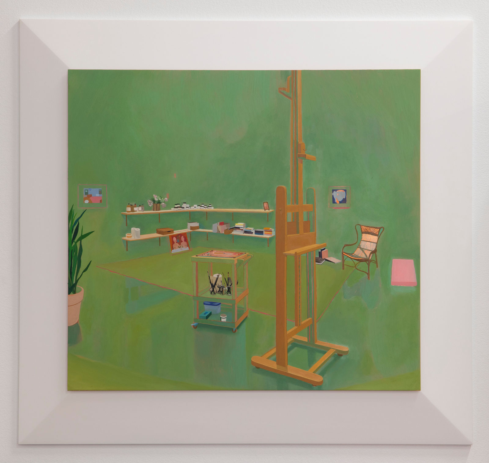 Natasha Walsh, Hysteria in the studio, 2024