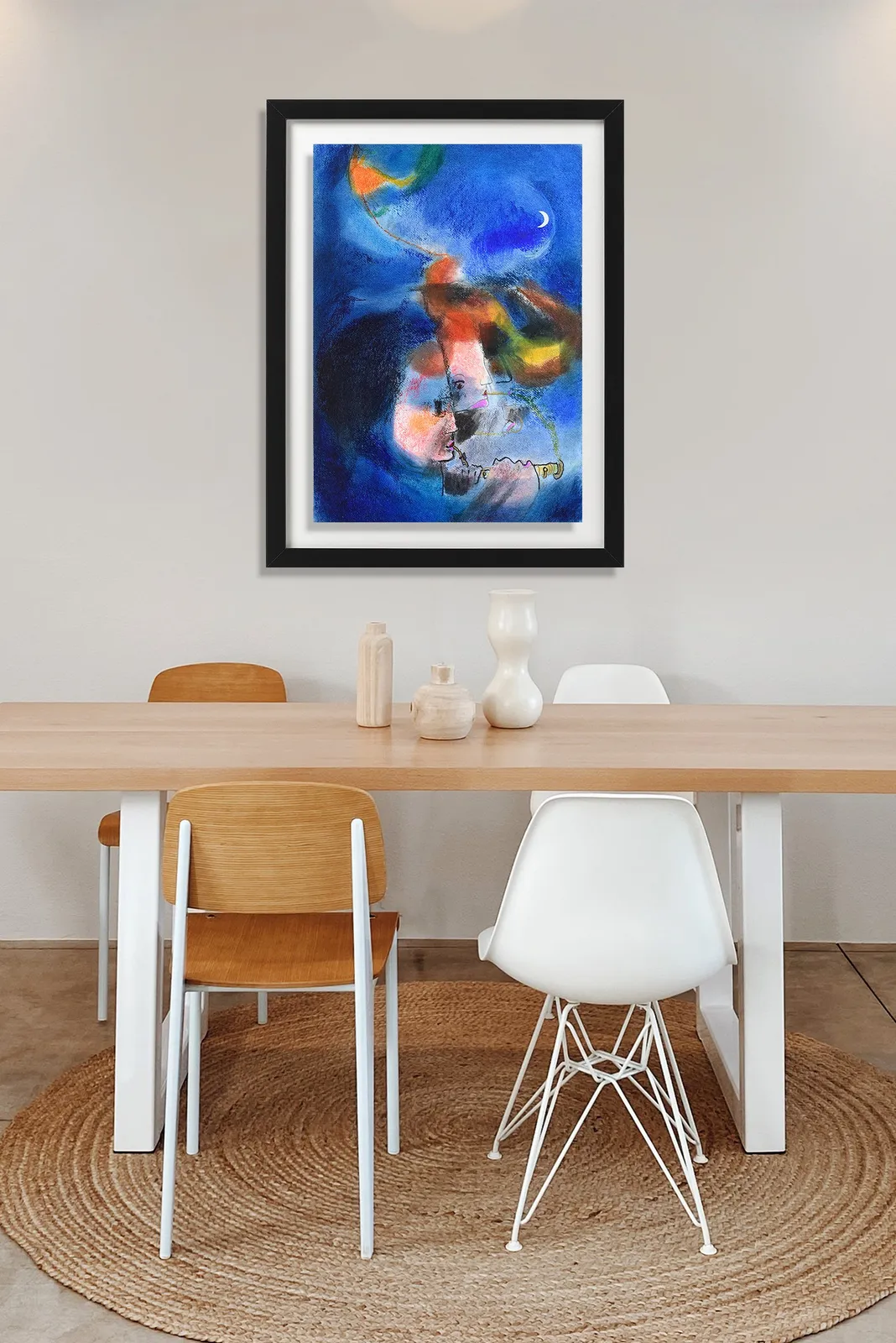 Rafa Fernandez, Concierto de media noche para luna