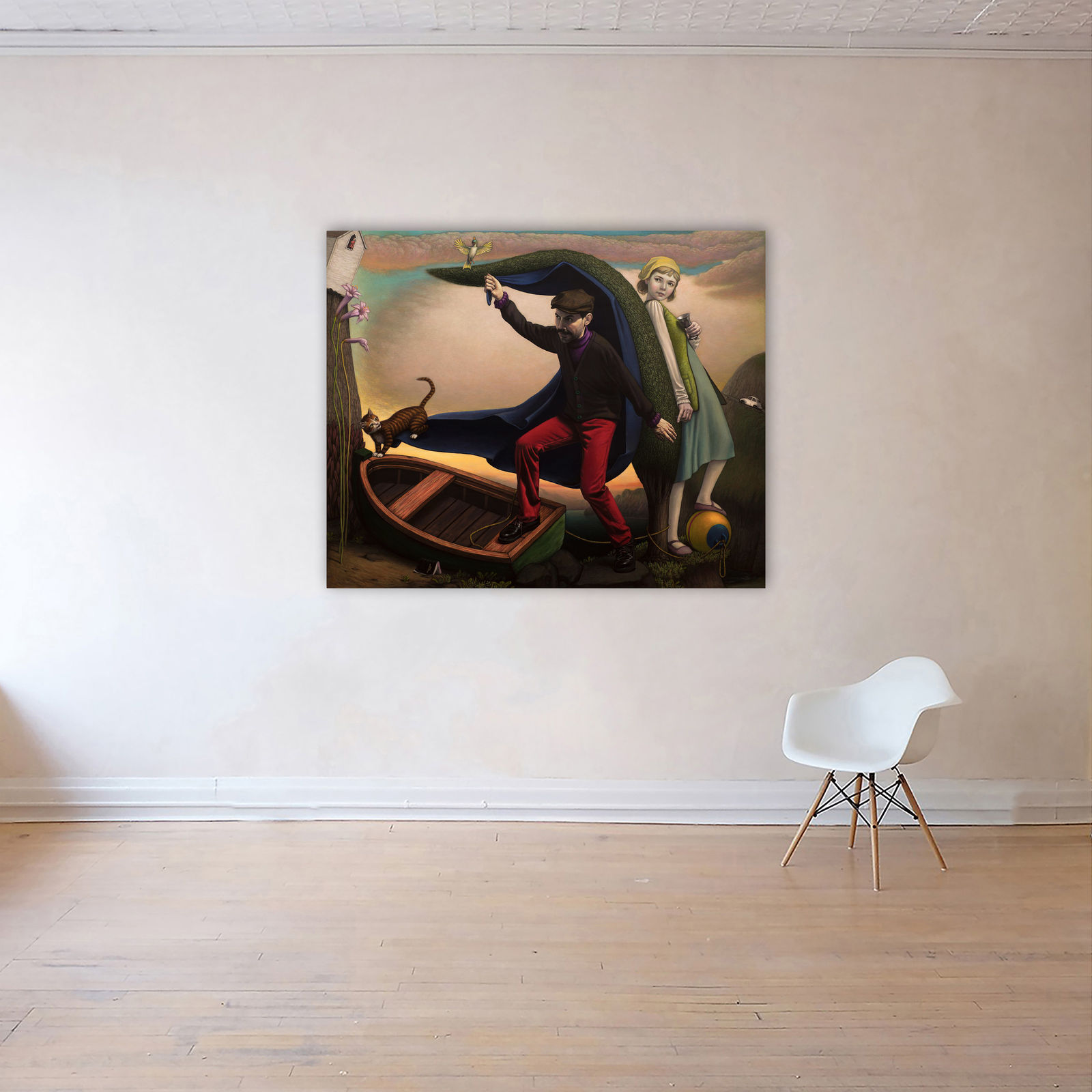 John Tarahteeff, The Fool