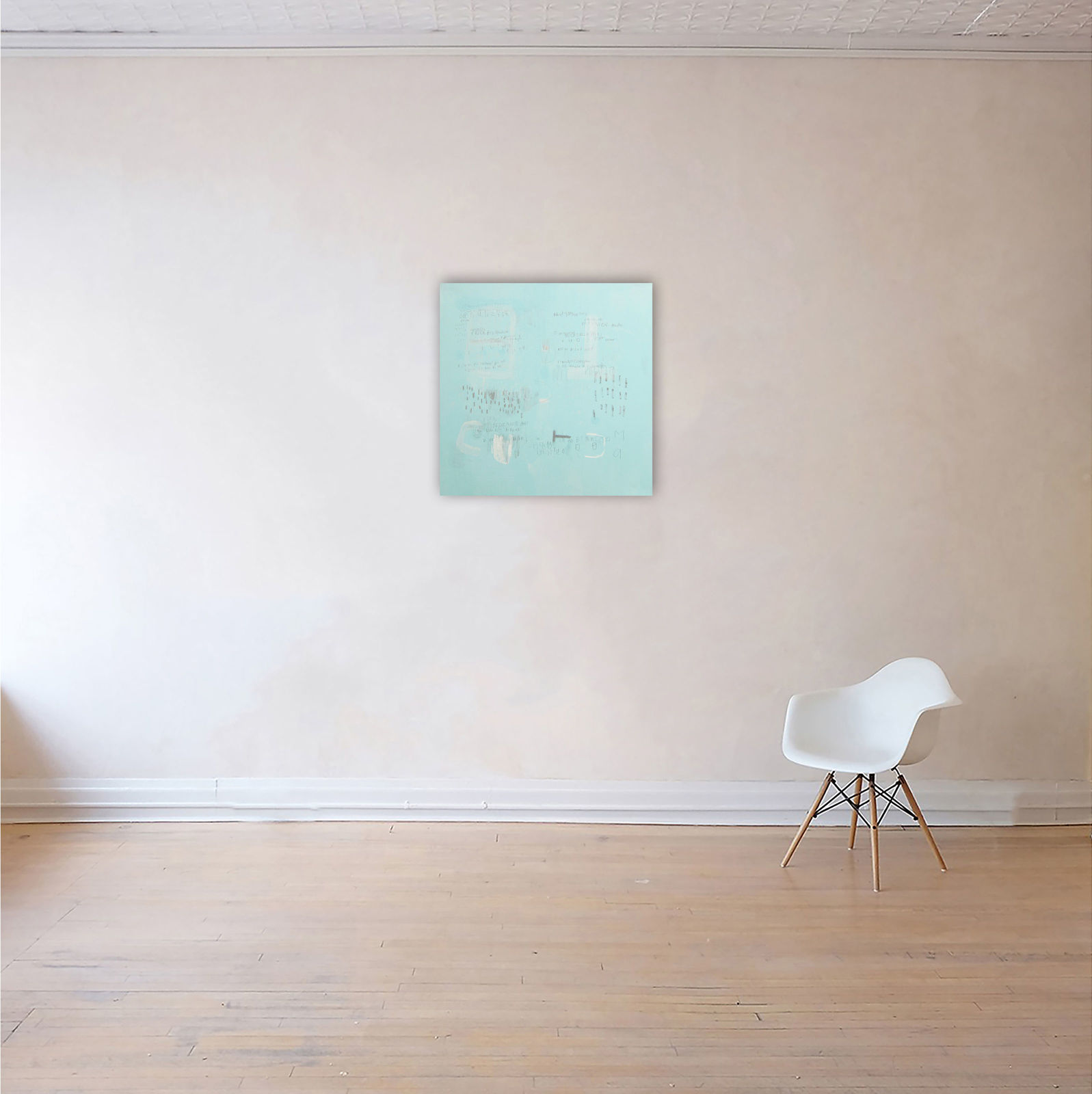 Guillaume Seff, Fin de journée avec couleur bleu