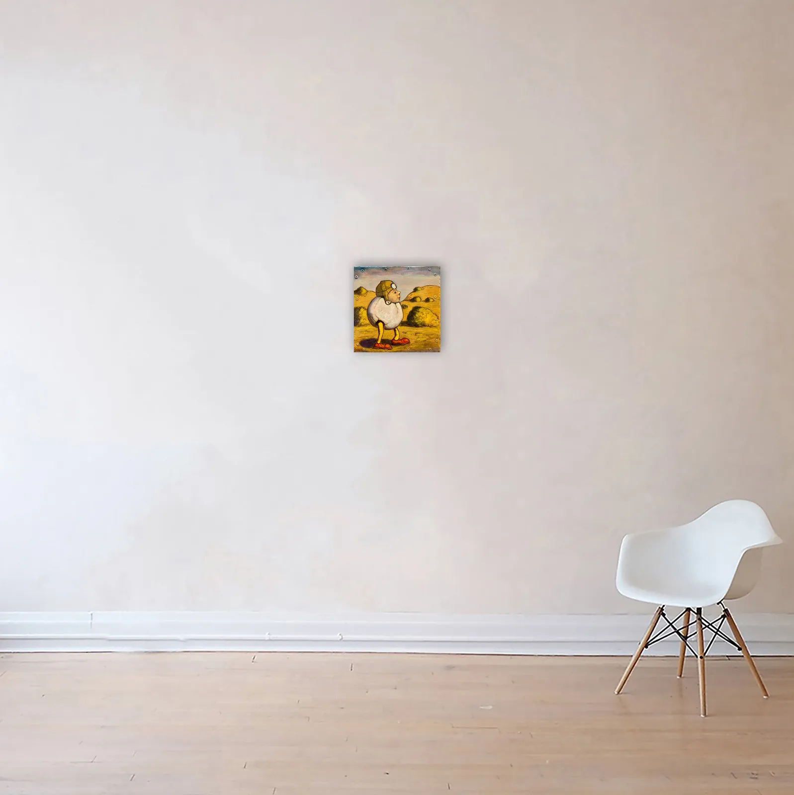 Santiago Perez, The Little Aviator Without a Plane