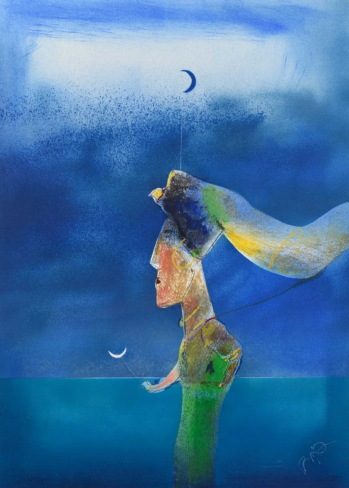 Rafa Fernandez, El secreto entre la luna y el mar