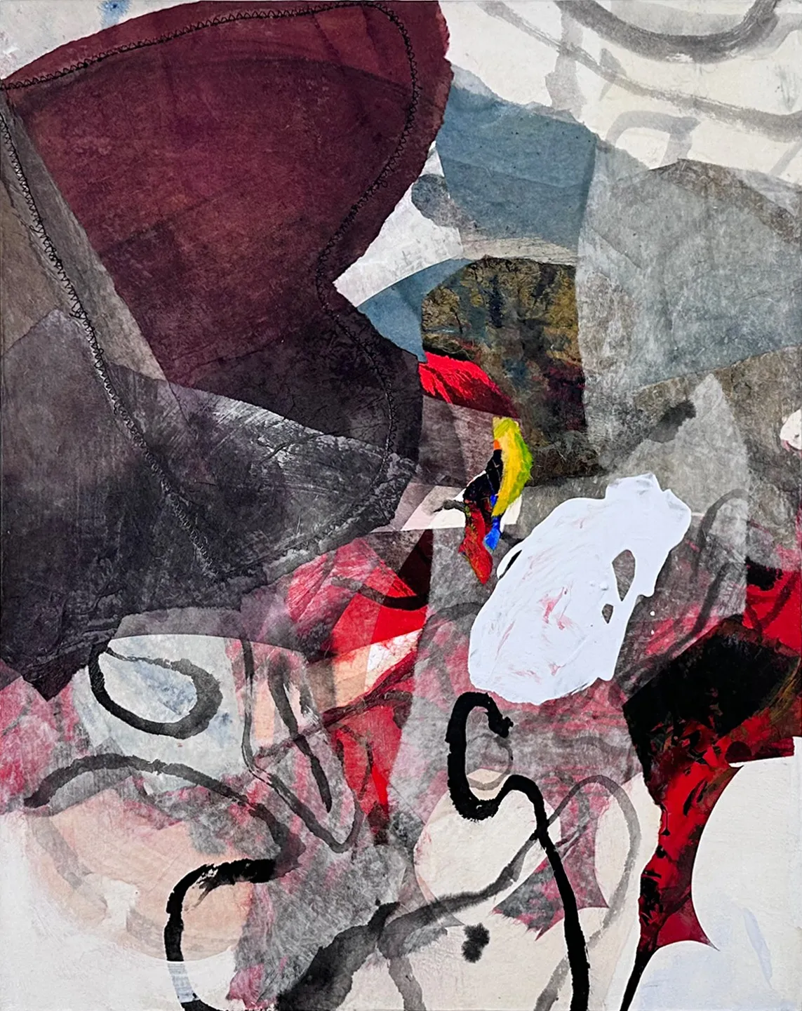 Ehja Kang, Visionary Landscape X-18