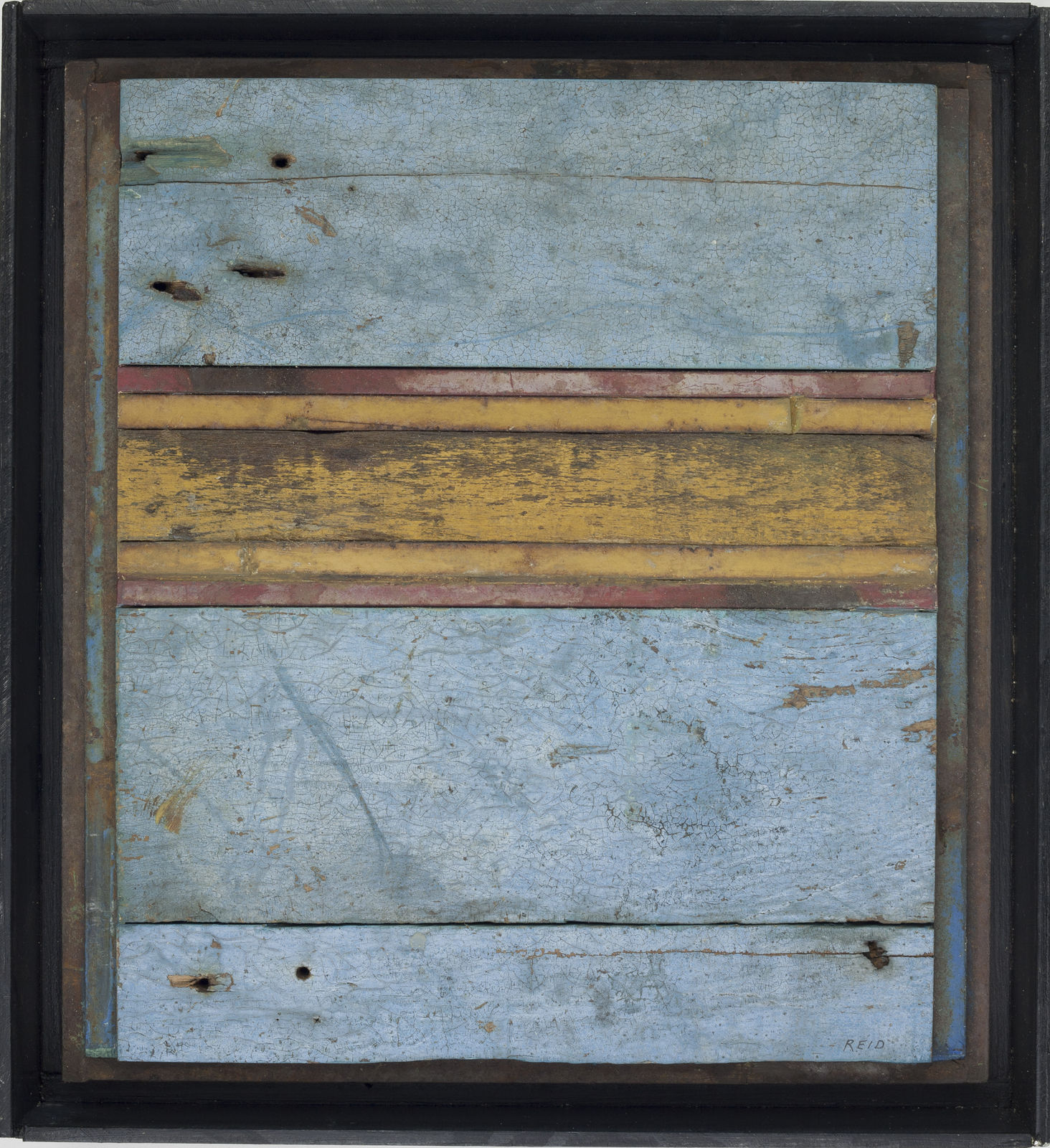 Randall Reid, Amarillo y Azul