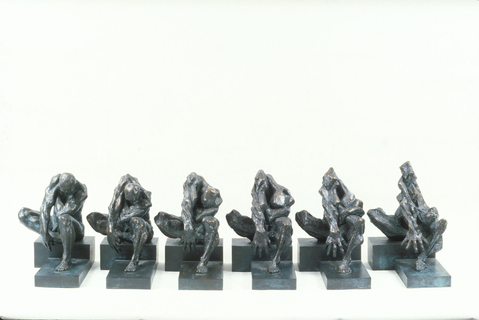 Three Brained Man No.1 to 6