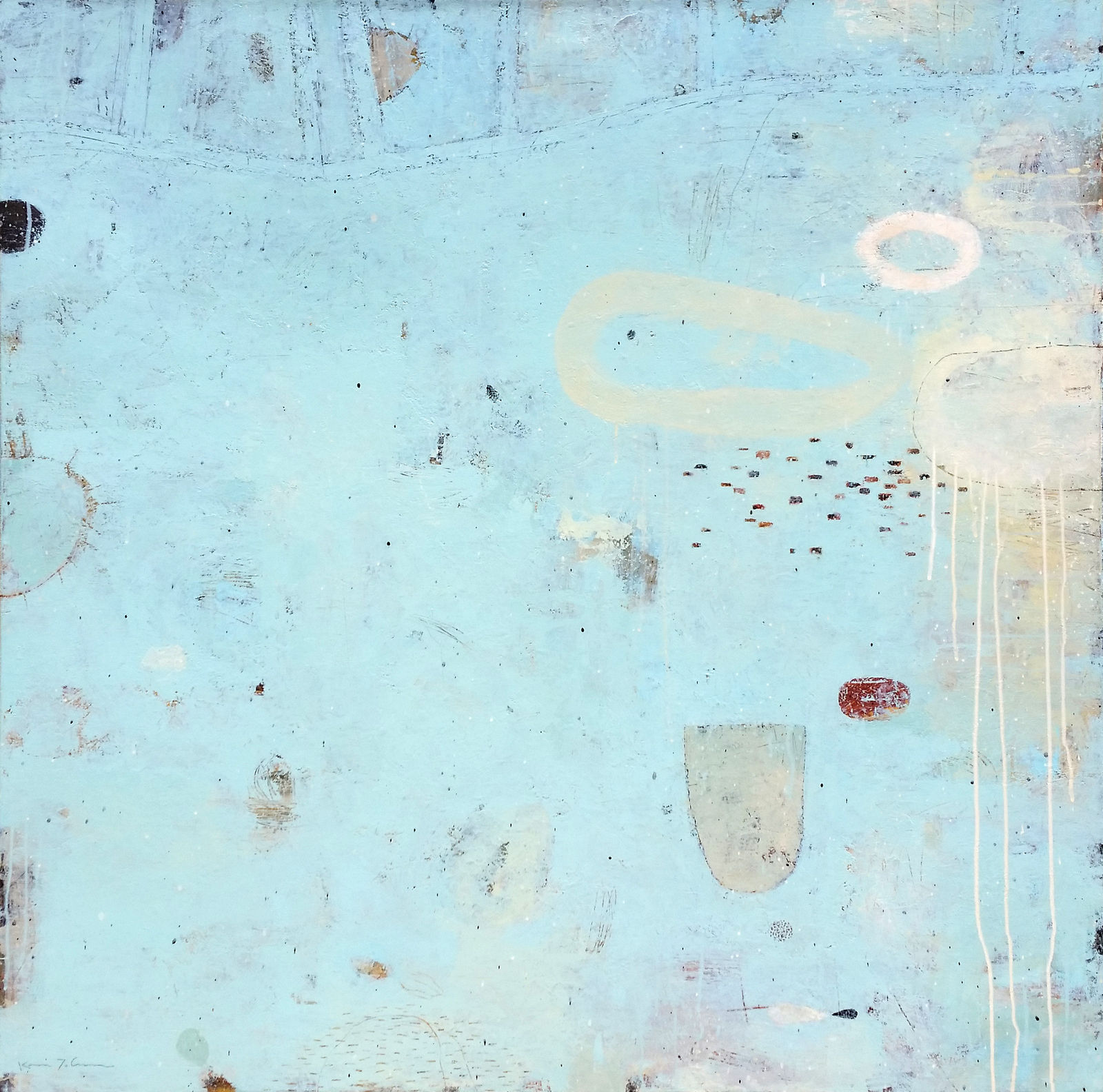 Kevin Tolman, Seeds Sleep Where Glaciers Move