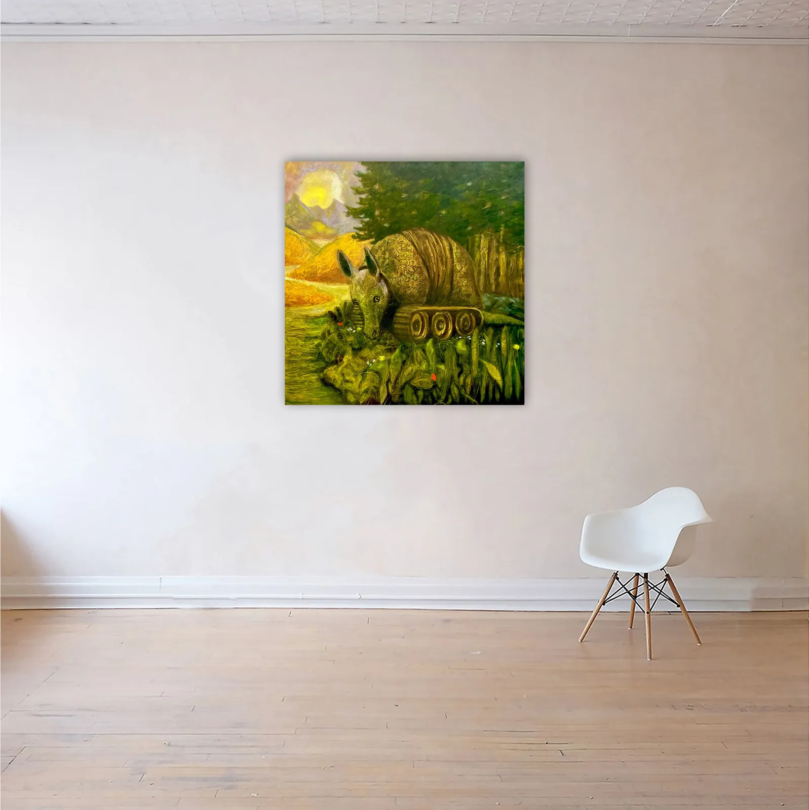 Santiago Perez, Tarkus Silvanus