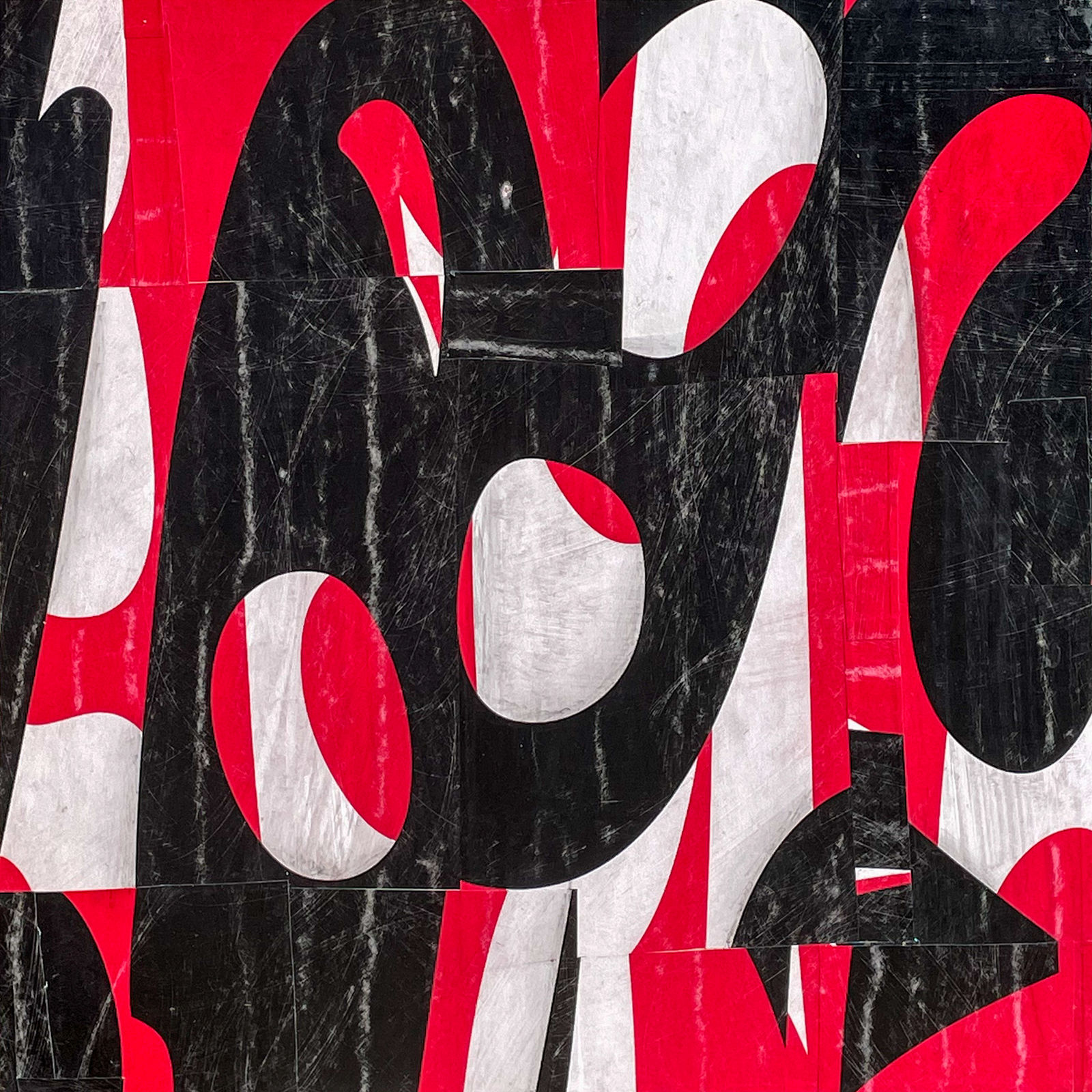 Cecil Touchon, Post Dogmatist Painting #681