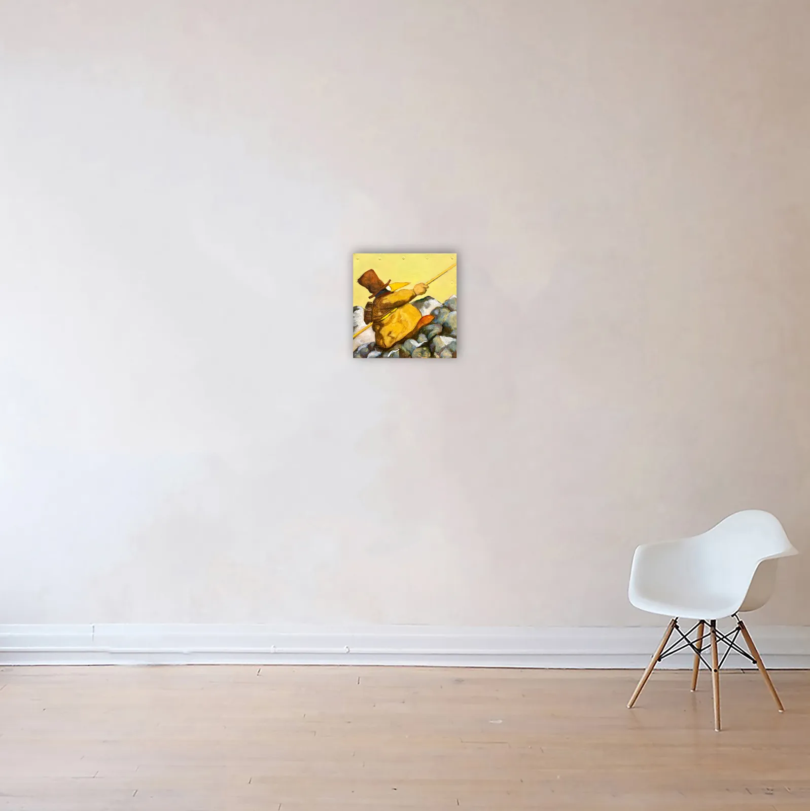 Santiago Perez, Because it's There!