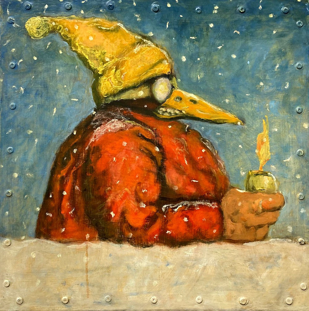 Santiago Perez, A Candle for a Cold Winter