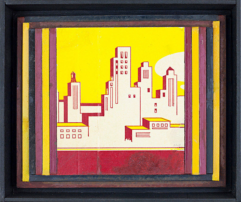 Randall Reid, Buildings at Large