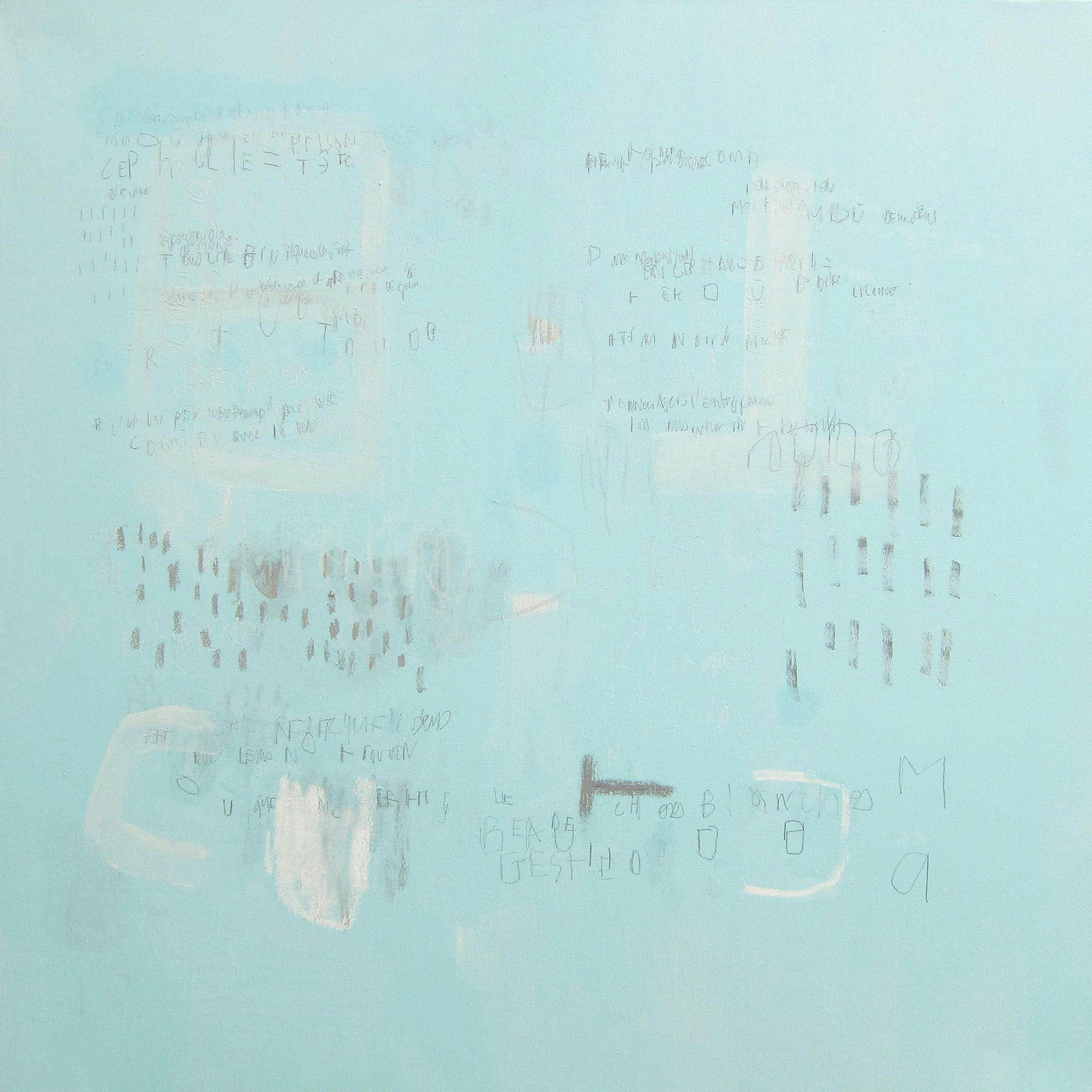 Guillaume Seff, Fin de journée avec couleur bleu