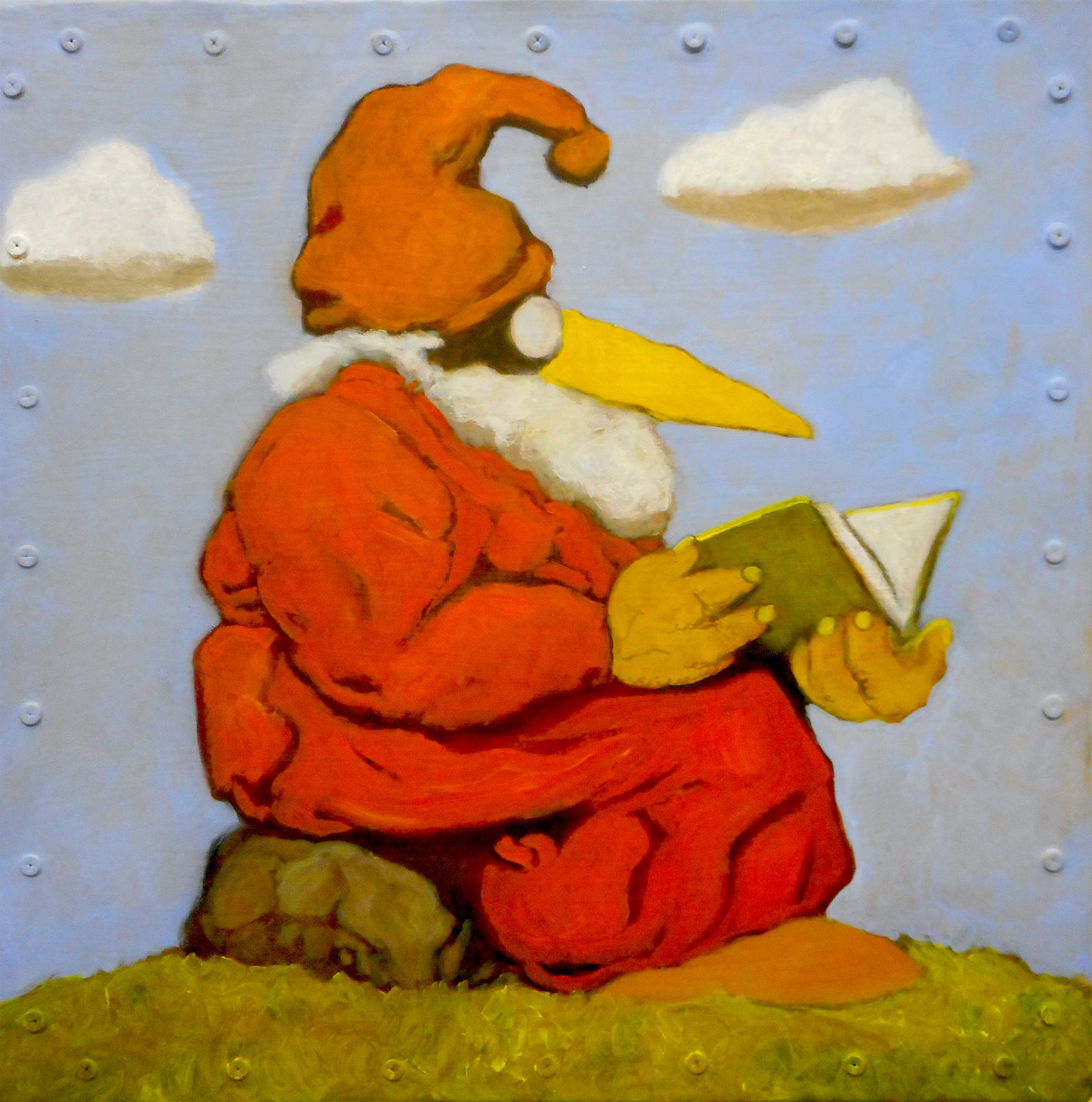 Santiago Perez, A Place to Read (Above the Madding Crowd)