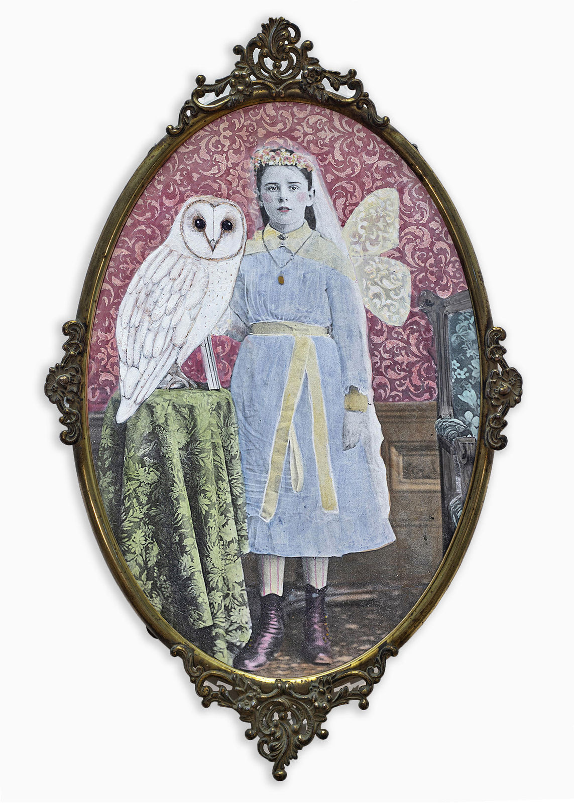 Alexandra Eldridge, Young Athena and her Familiar