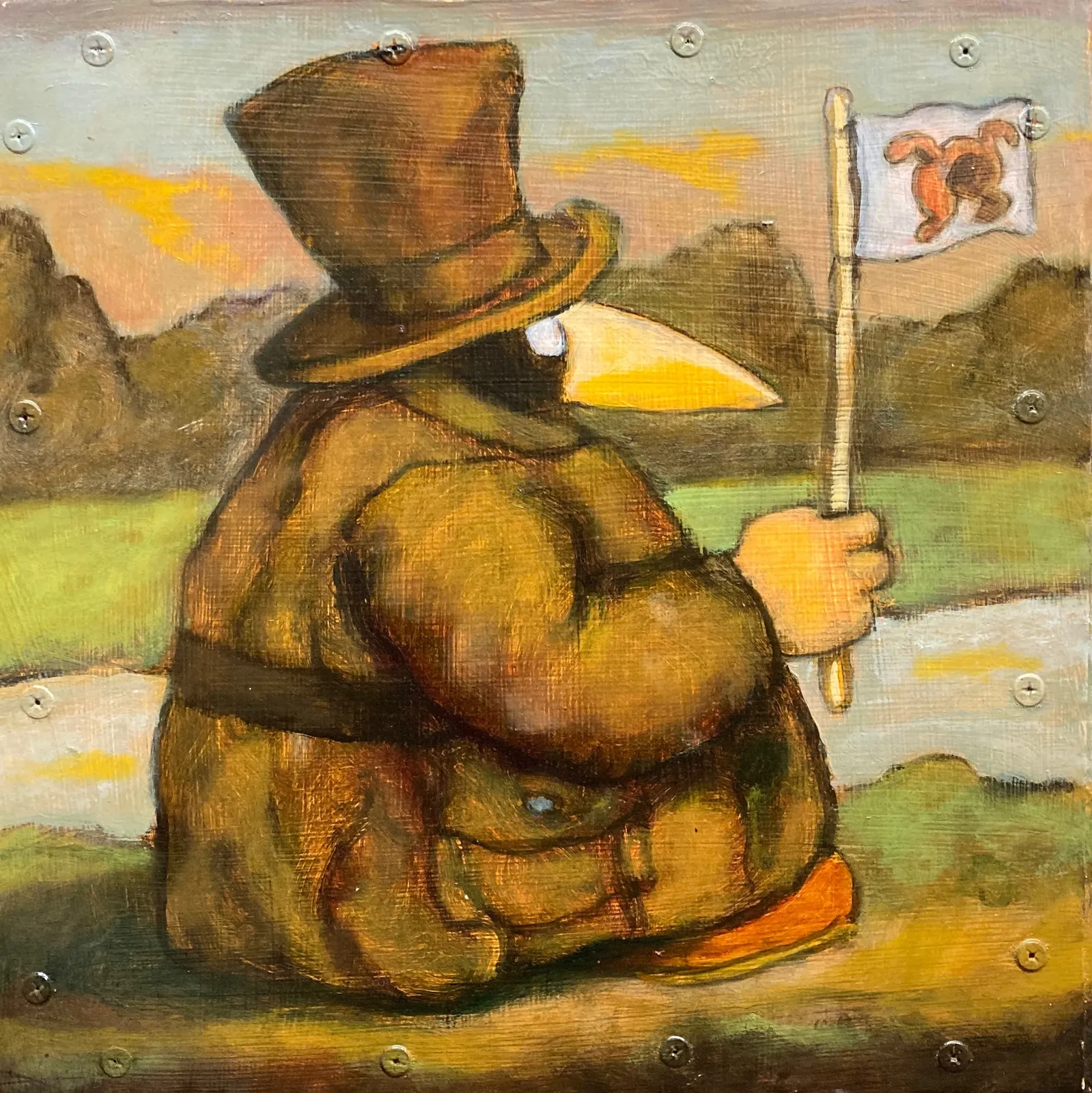 Santiago Perez, The Fool's Flag