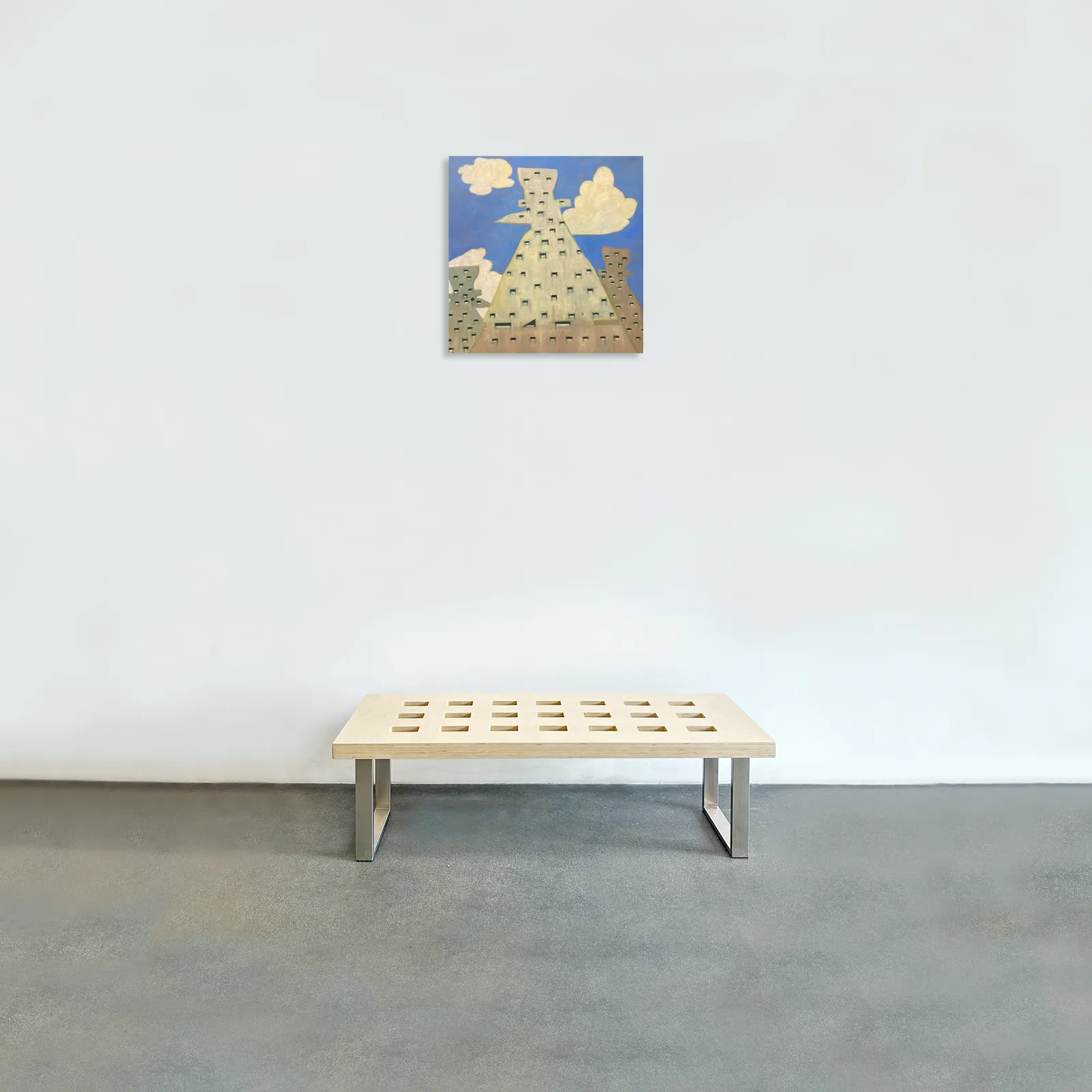 Santiago Perez, The Brutalist Building