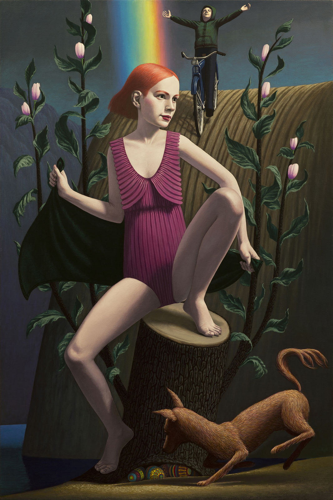 John Tarahteeff, Spring (The Ruts)