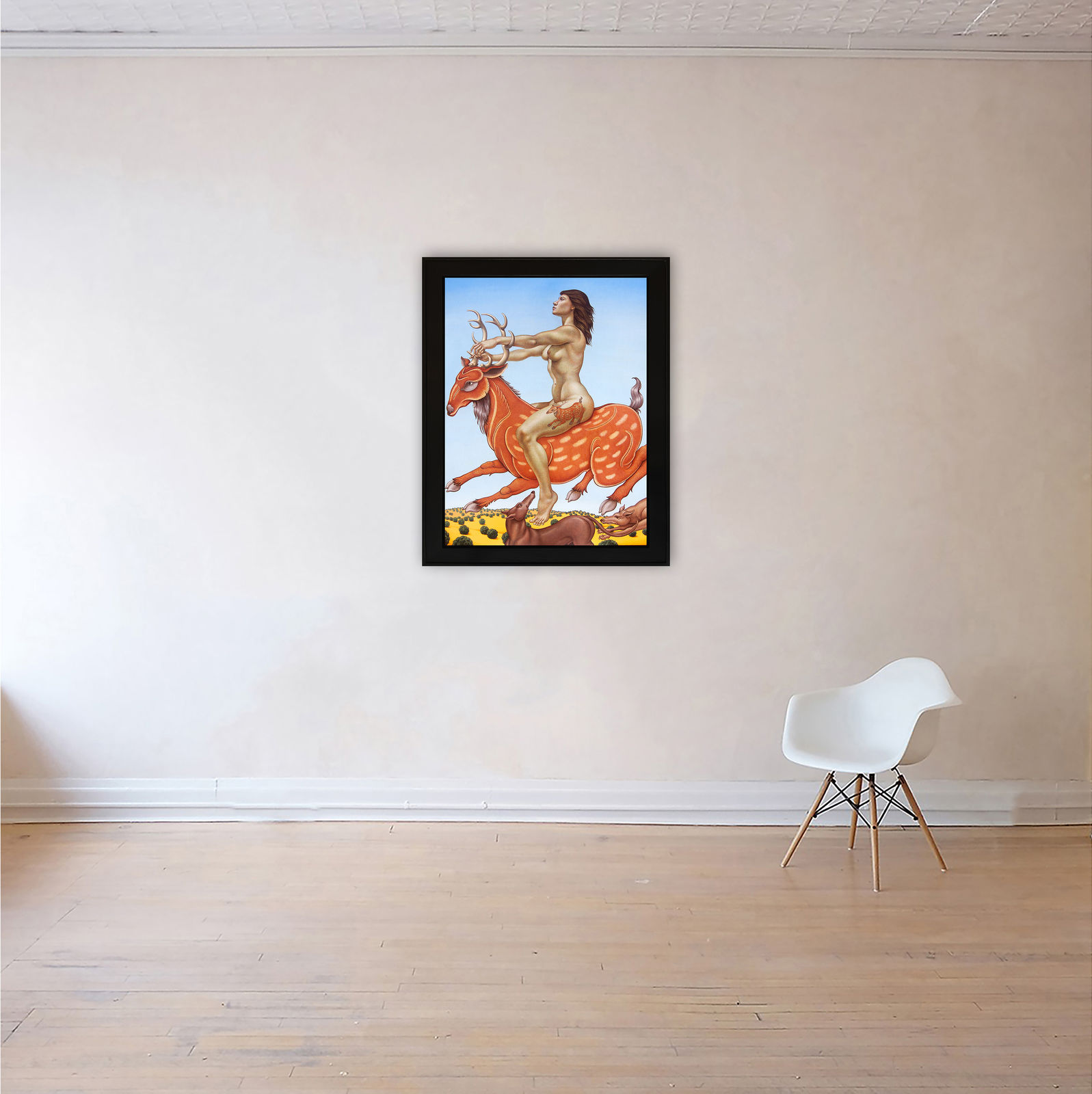 Michael Bergt, Diana of the Desert