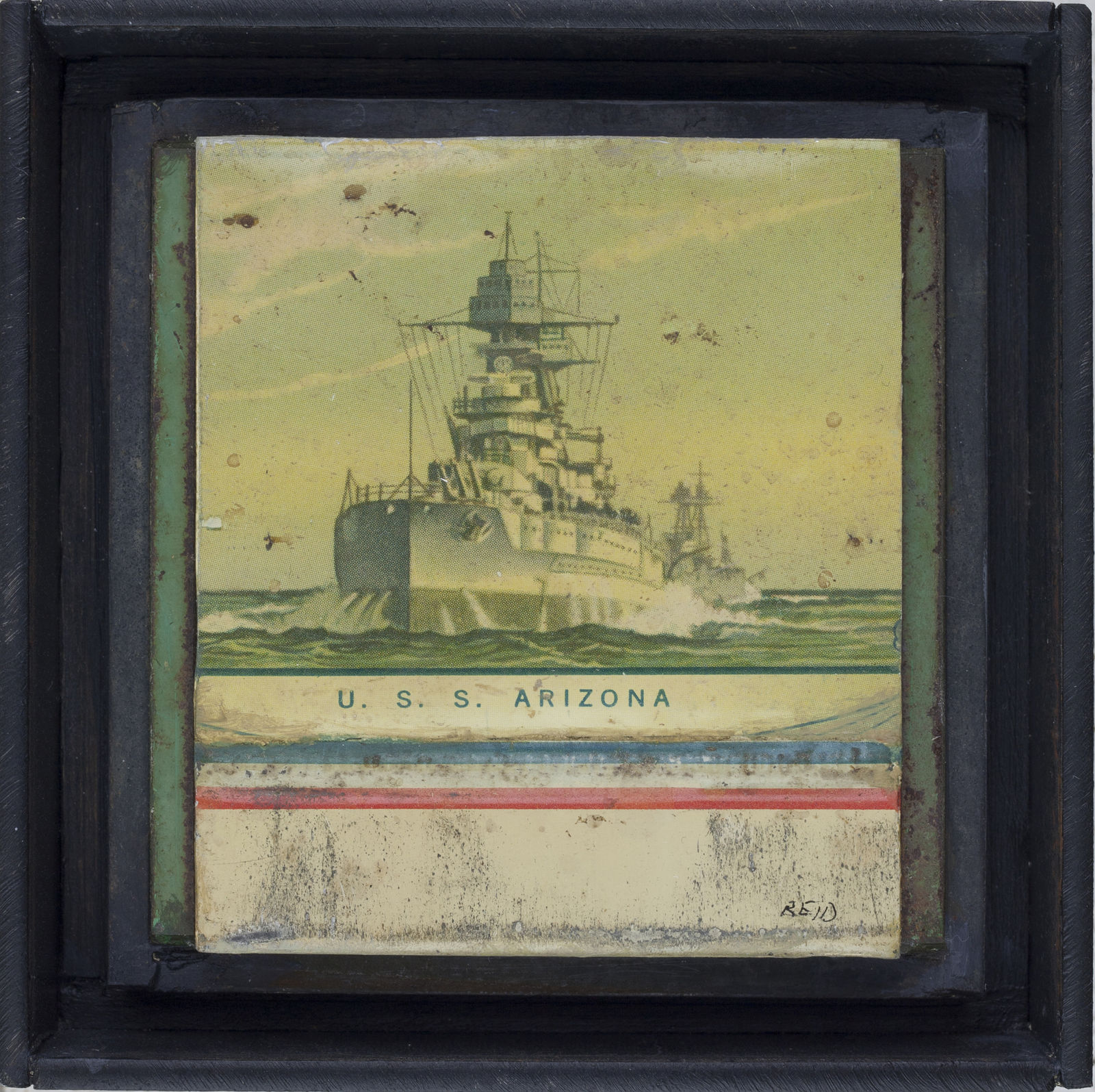 Randall Reid, U.S.S. Arizona