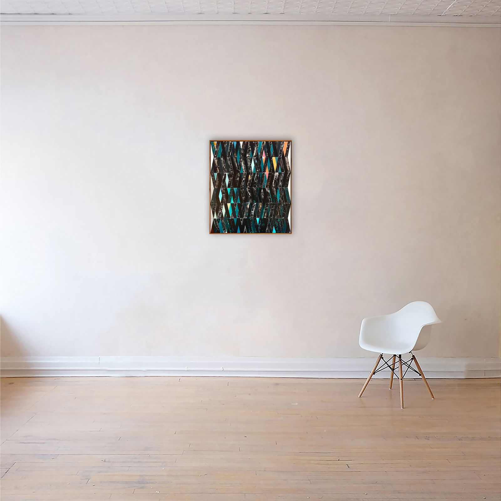 Sunny Taylor, Woven Vessel in Black