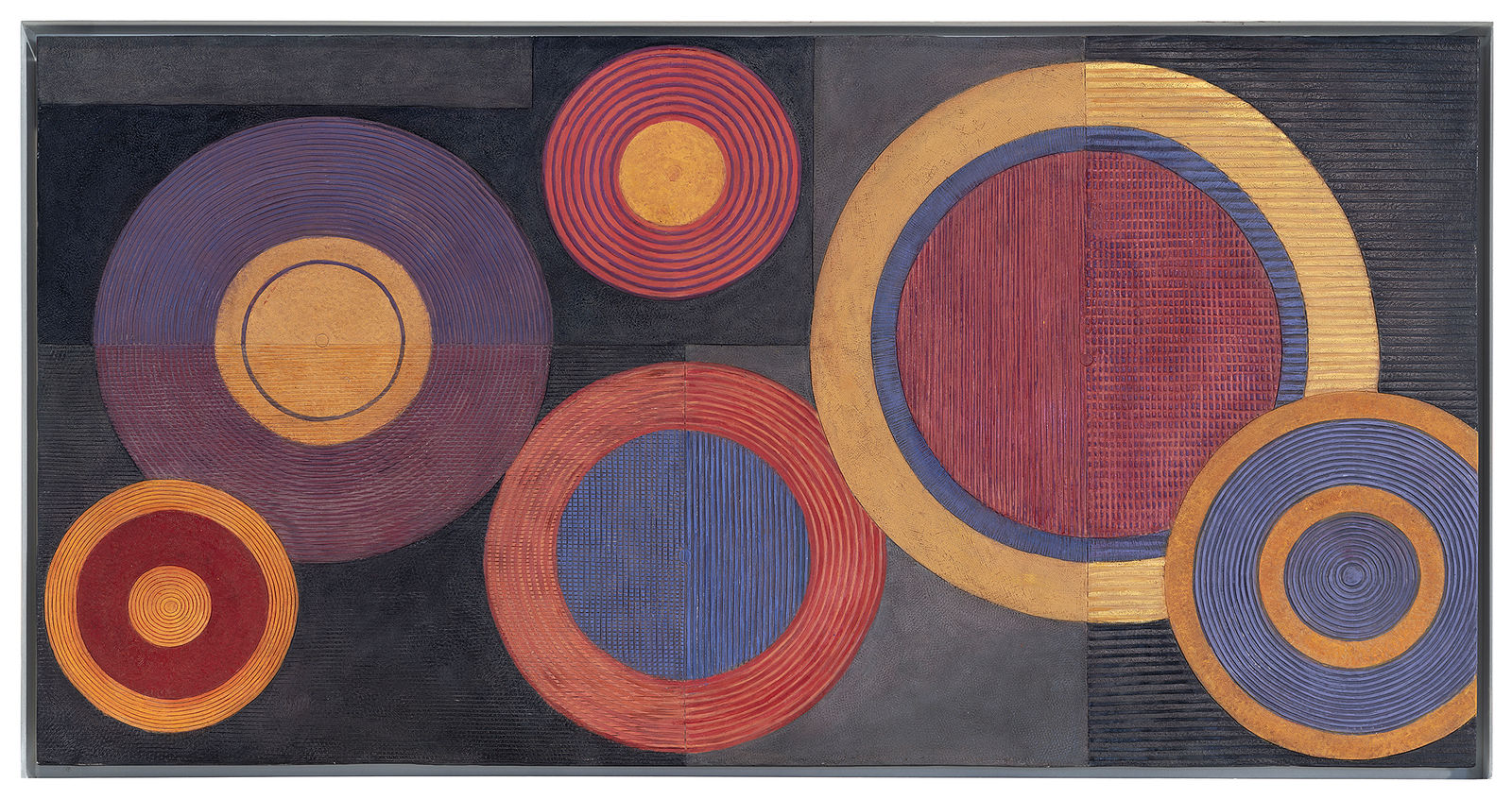 Diana Moore, Irrigation Circles No. 4