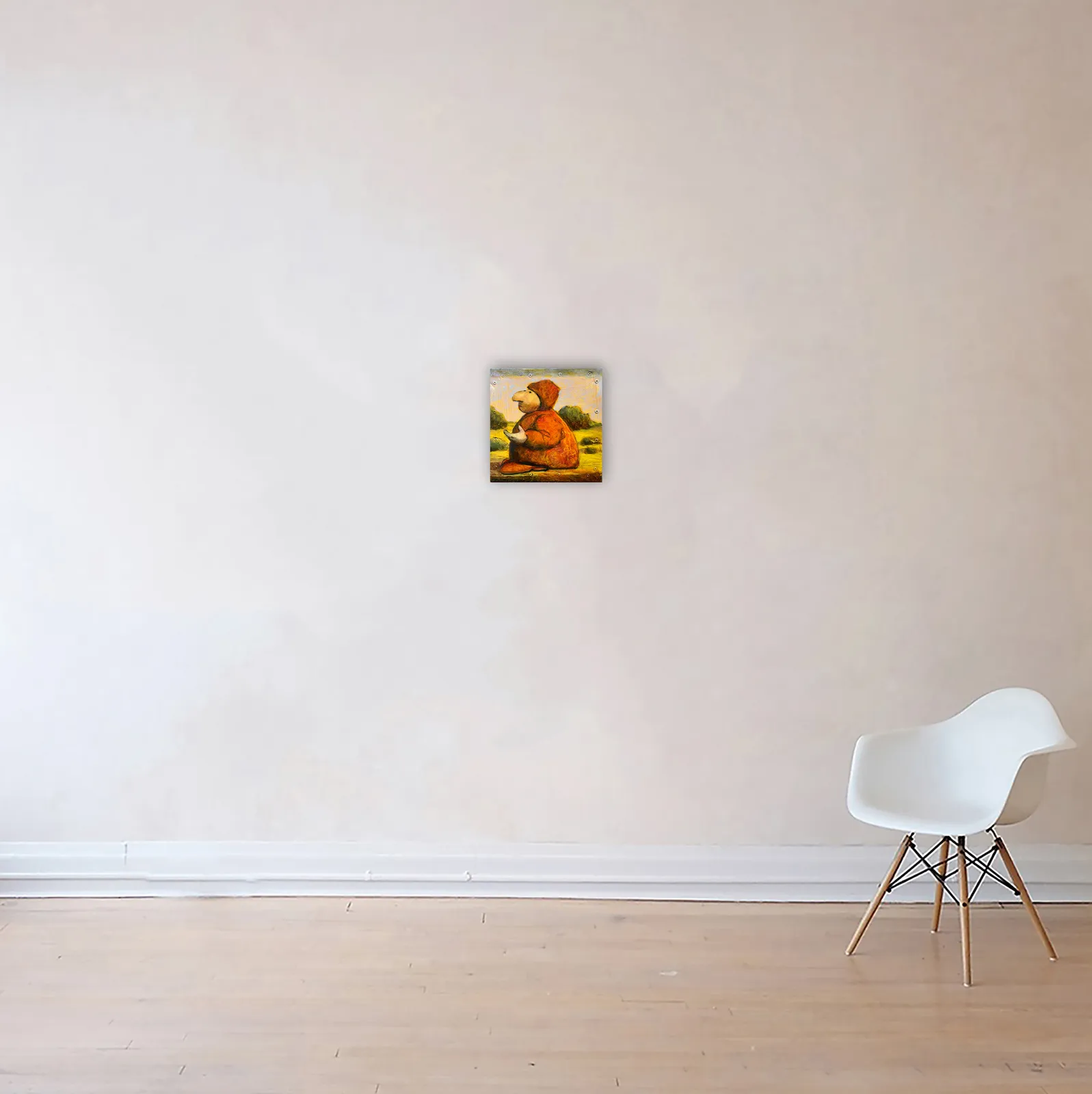 Santiago Perez, The Little Man Who Asked for More