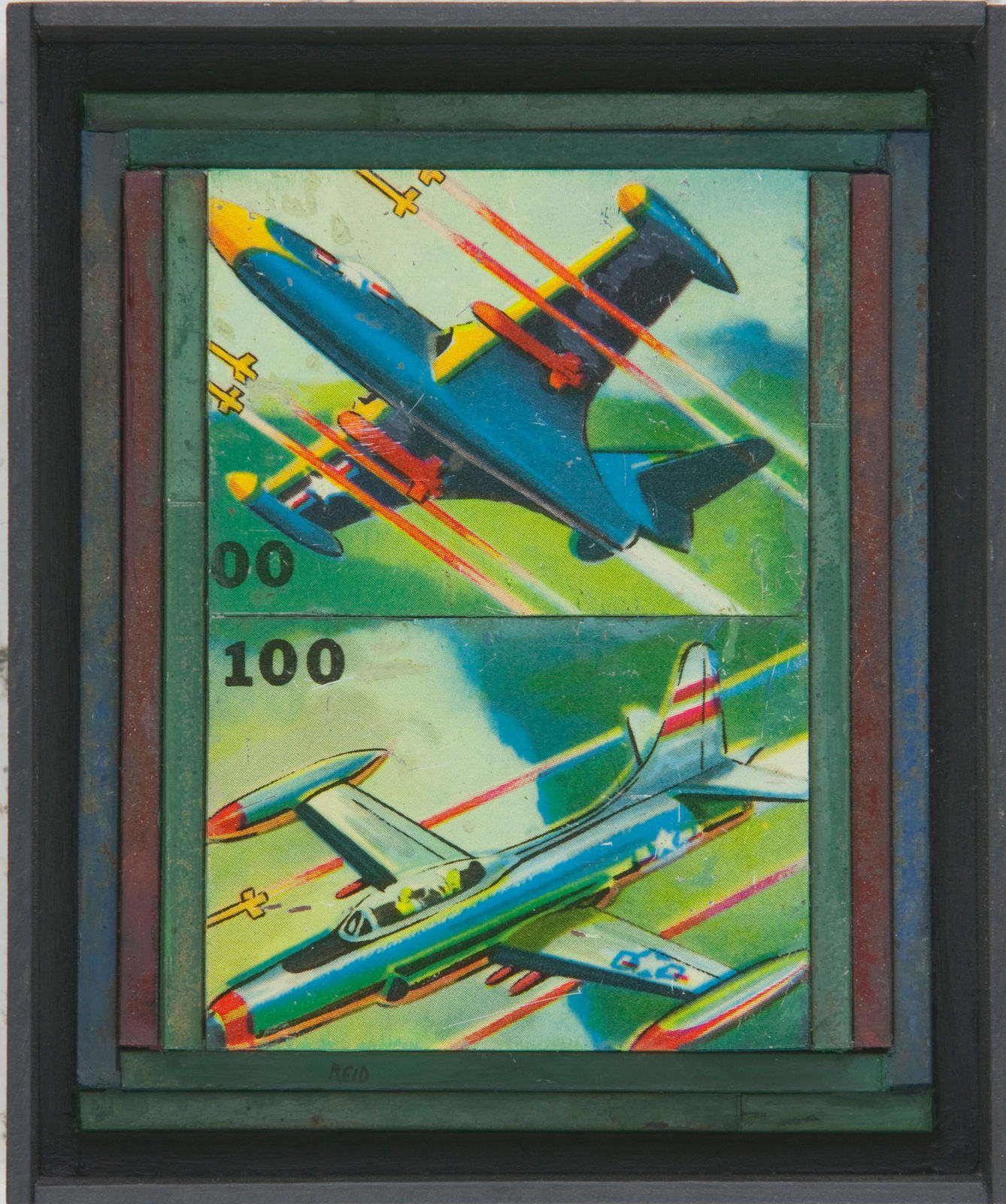 Randall Reid, Dual Flight