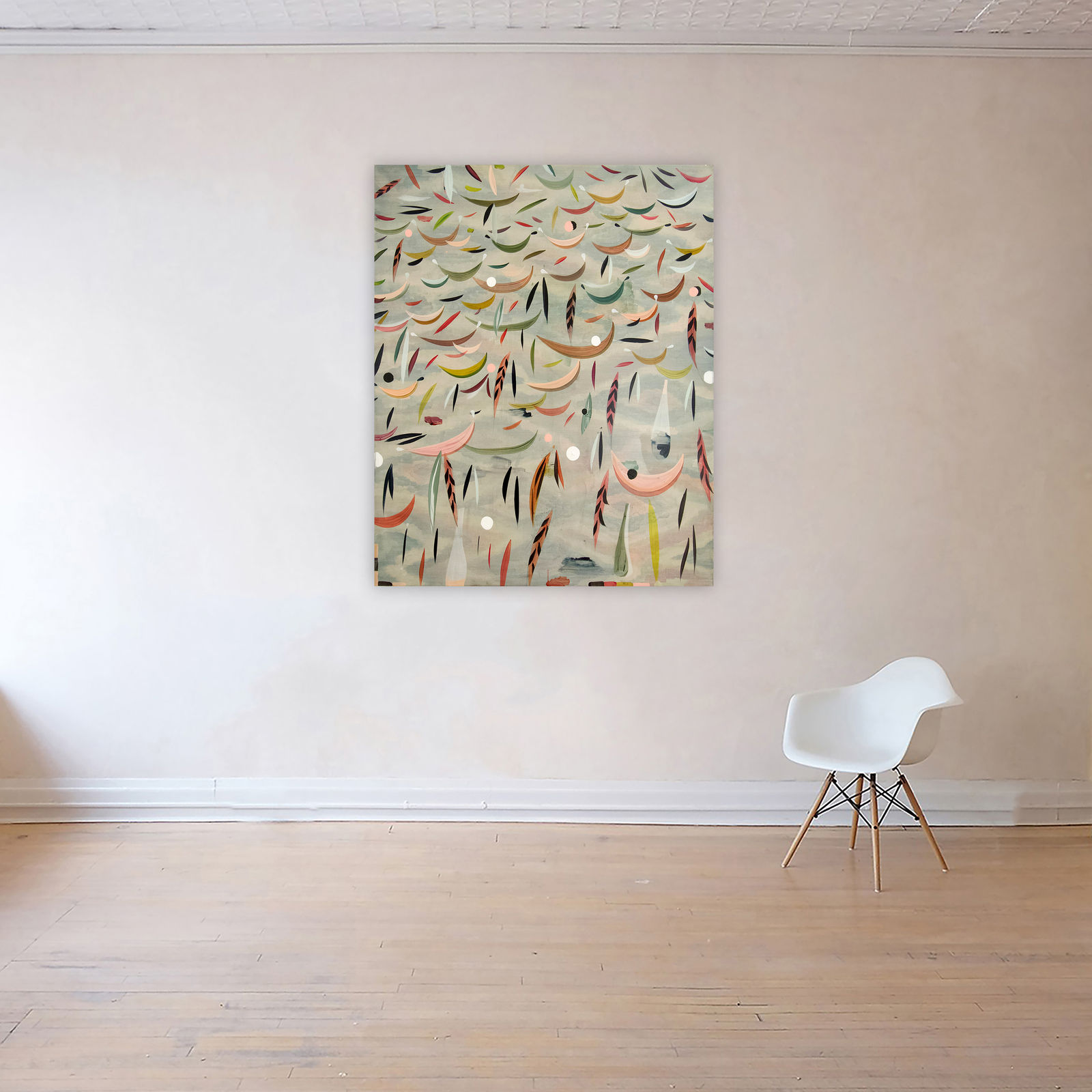 Julian Brown, Ikat Lagoon Landscape