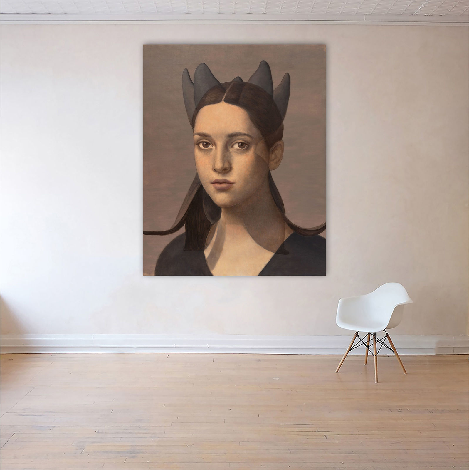 Alberto Gálvez, Asclepias syriaca after Blossfeld