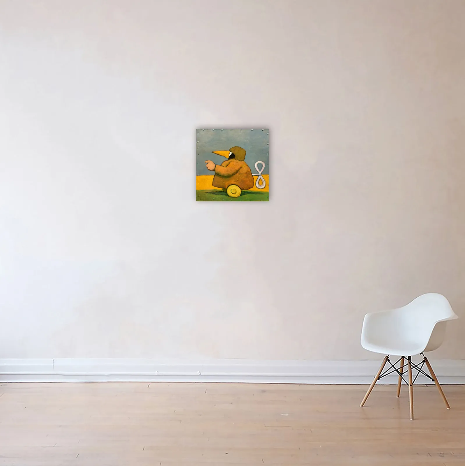 Santiago Perez, Motivation (The Windup Toy)