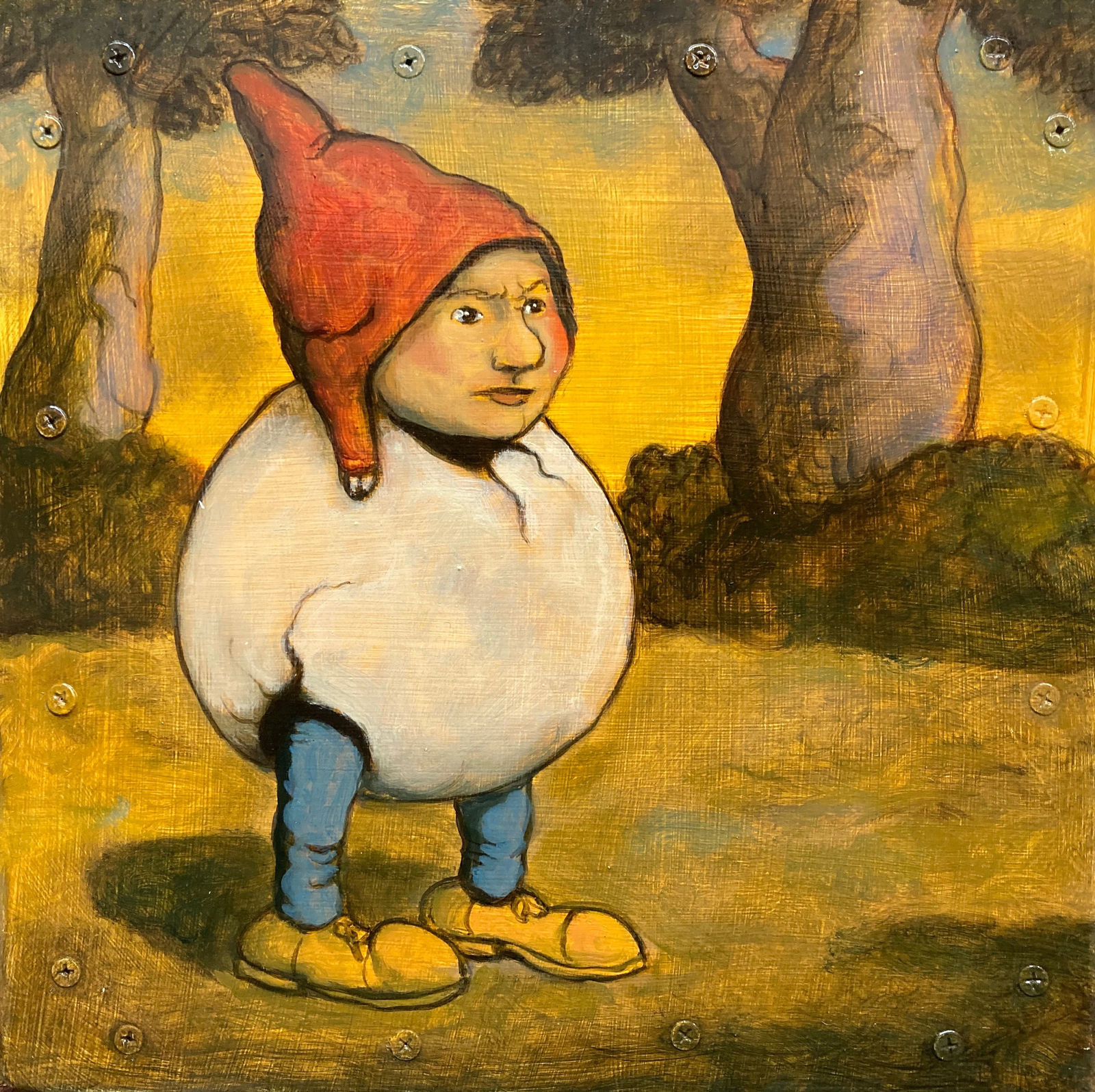 Santiago Perez, Flummoxed