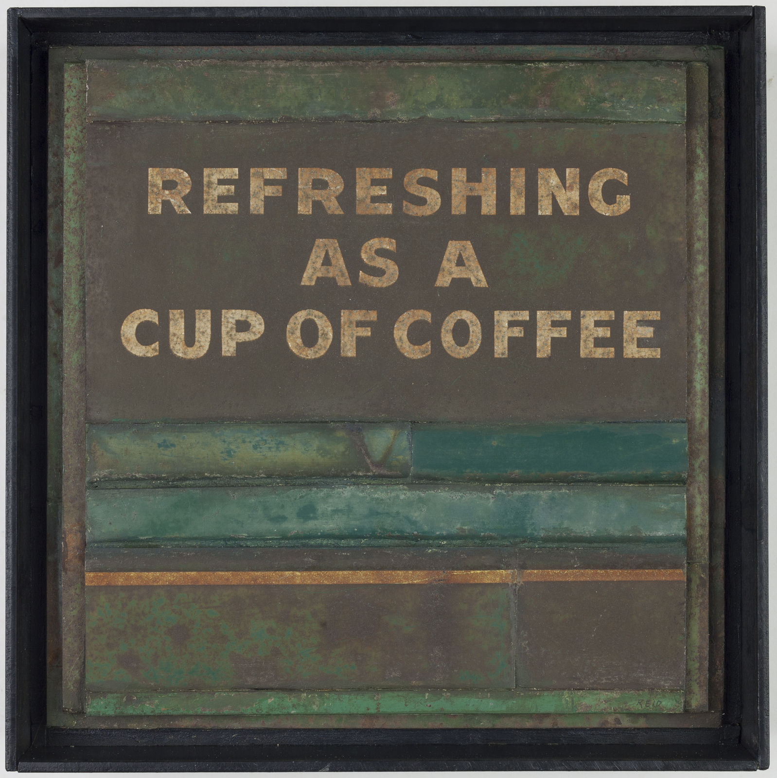 Randall Reid, Refreshing as a Cup of Coffee