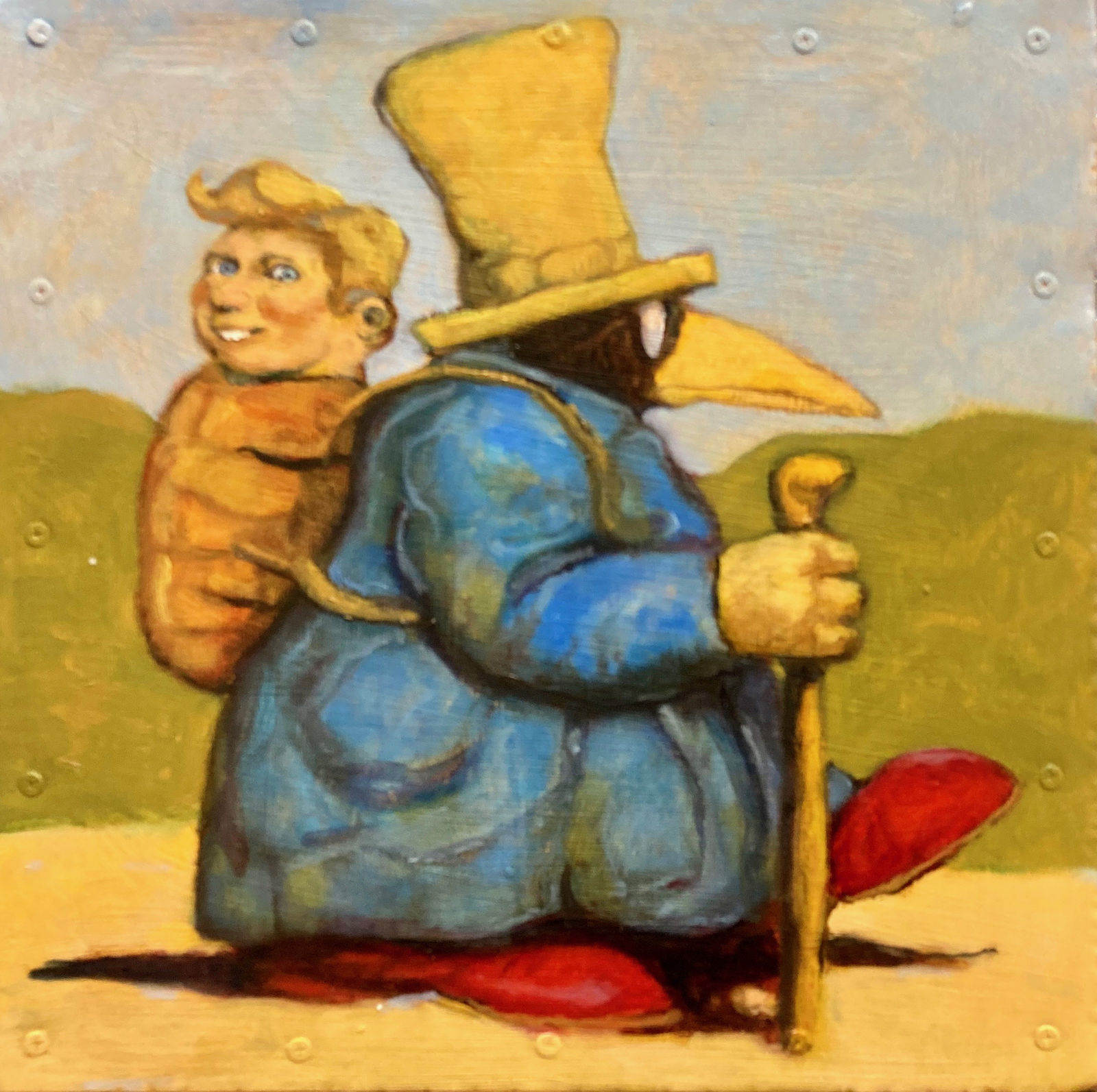 Santiago Perez, The Katzenjammer Kid